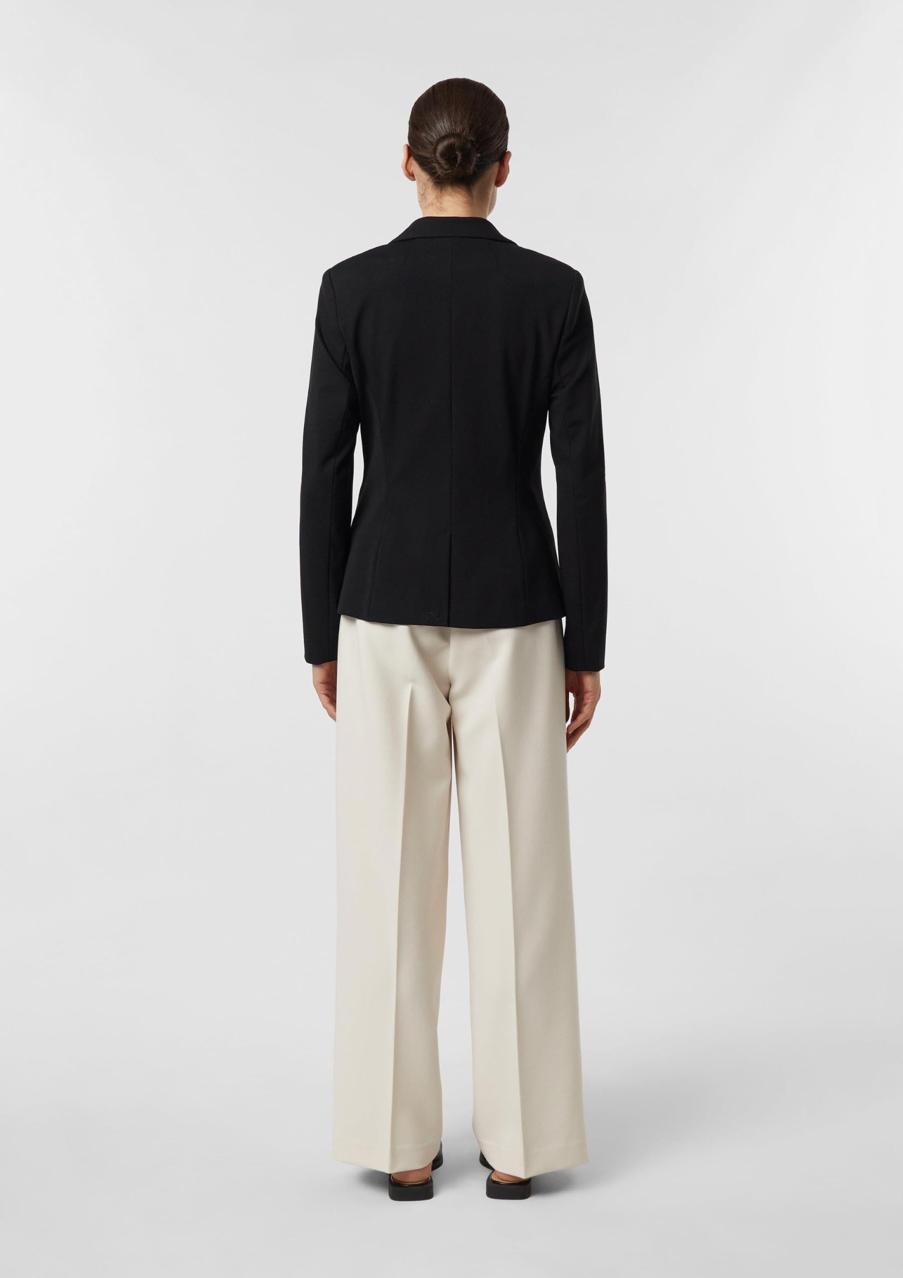 comma-jersey-blazer-tailliert-navy-5976-business image 8