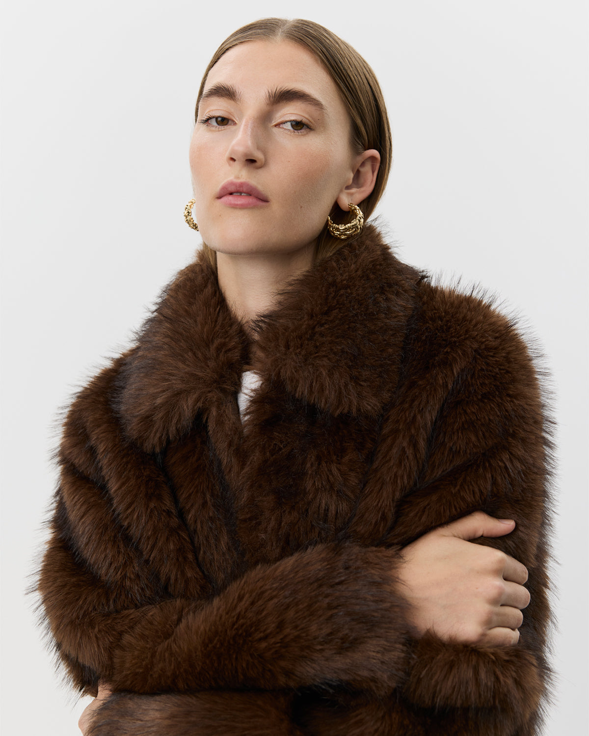 sofie-schnoor-women-lizzasw-mantel-brown-pl-sch-oversize image 5