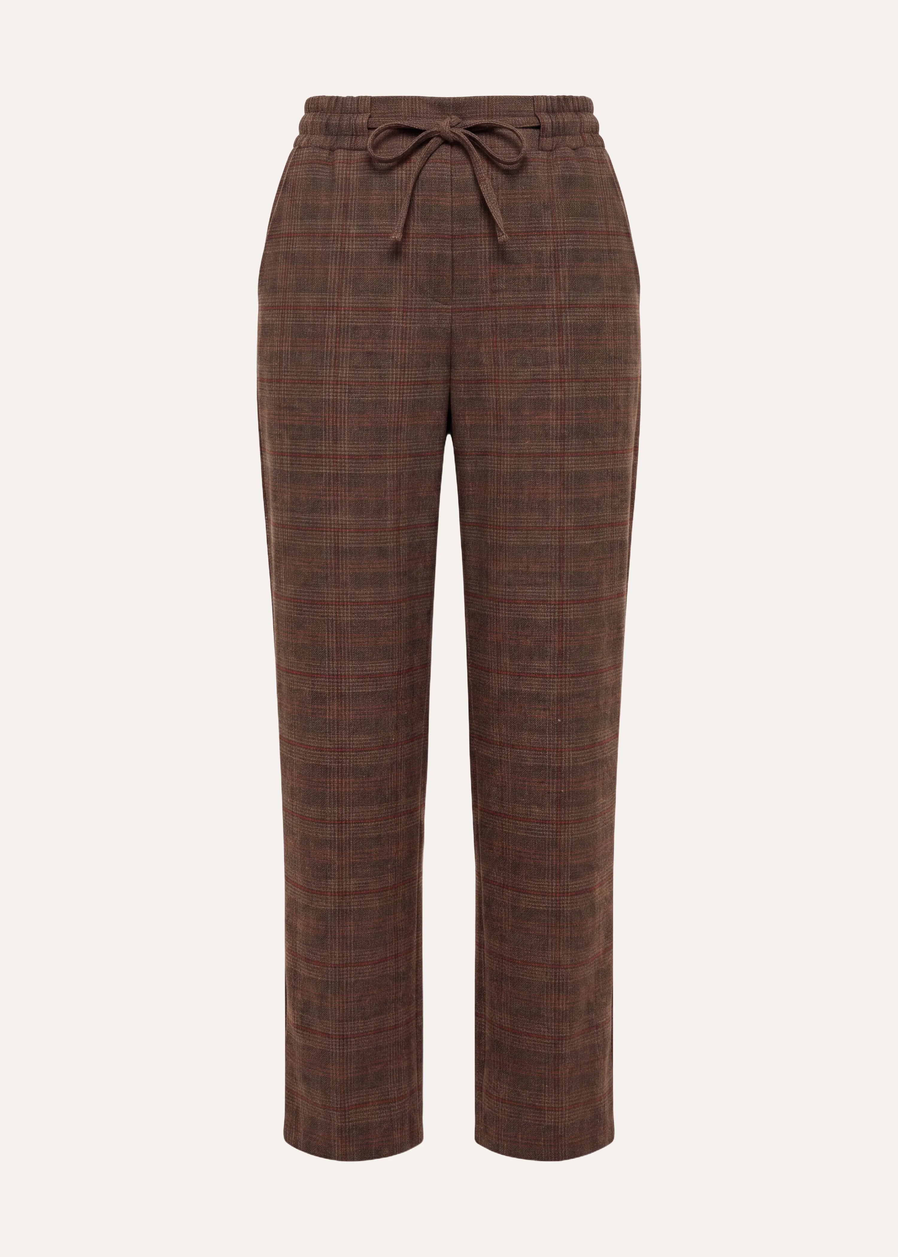 la-f-e-marabout-e-zergy-hose-braun-karo-7-8-elastisch image 6