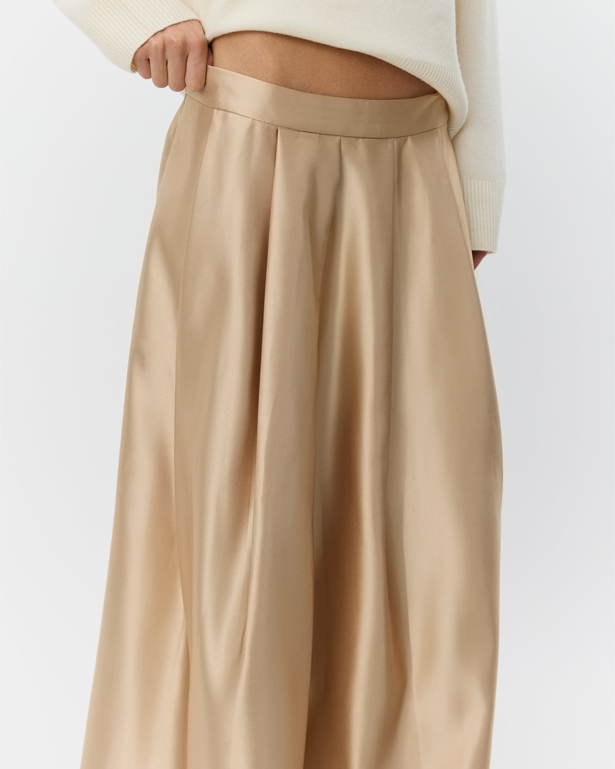 sofie-schnoor-women-emmysw-satin-maxirock-hellbeige image 5