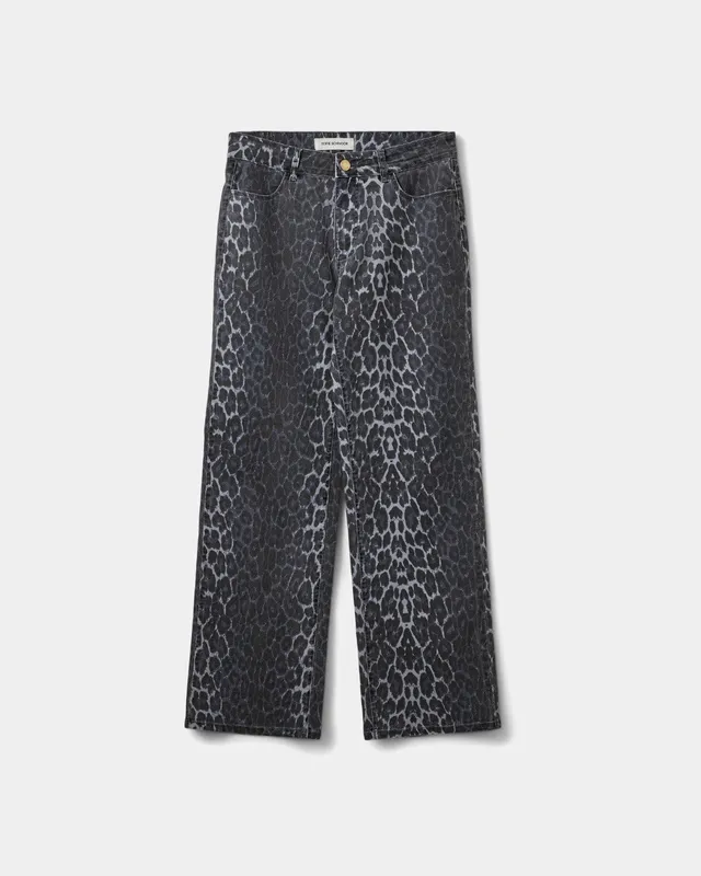 sofie-schnoor-siennasw-leopard-hose-blue-stretch image 1