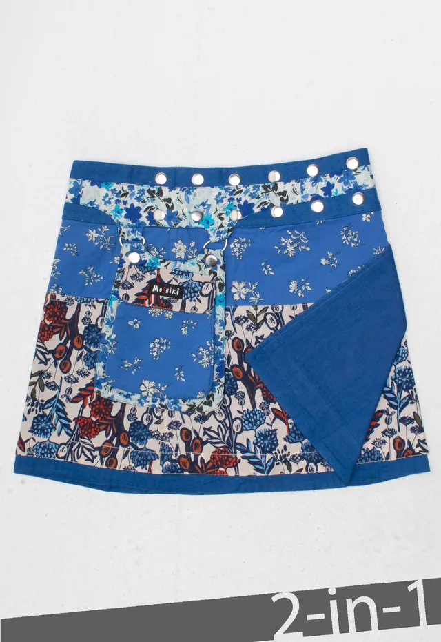 moshiki-hot-cookie-50-cotton-wickelrock-40-cm-wendbar image 1