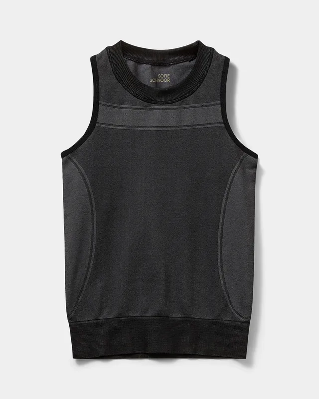 sofie-schnoor-sport-avinasw-top-sporttop-grey-melange-seamless image 1