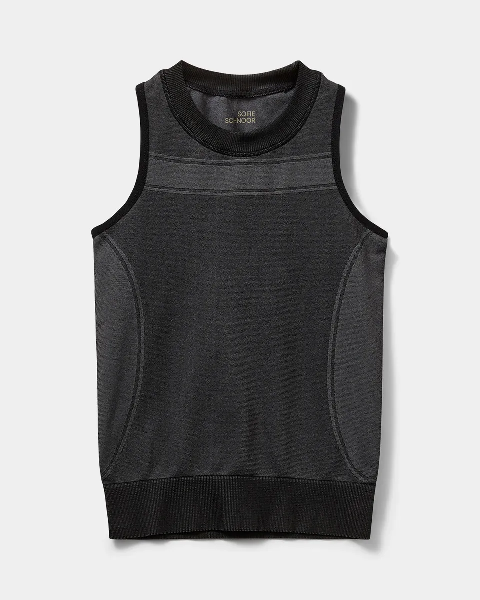 sofie-schnoor-sport-avinasw-top-sporttop-grey-melange-seamless image 1