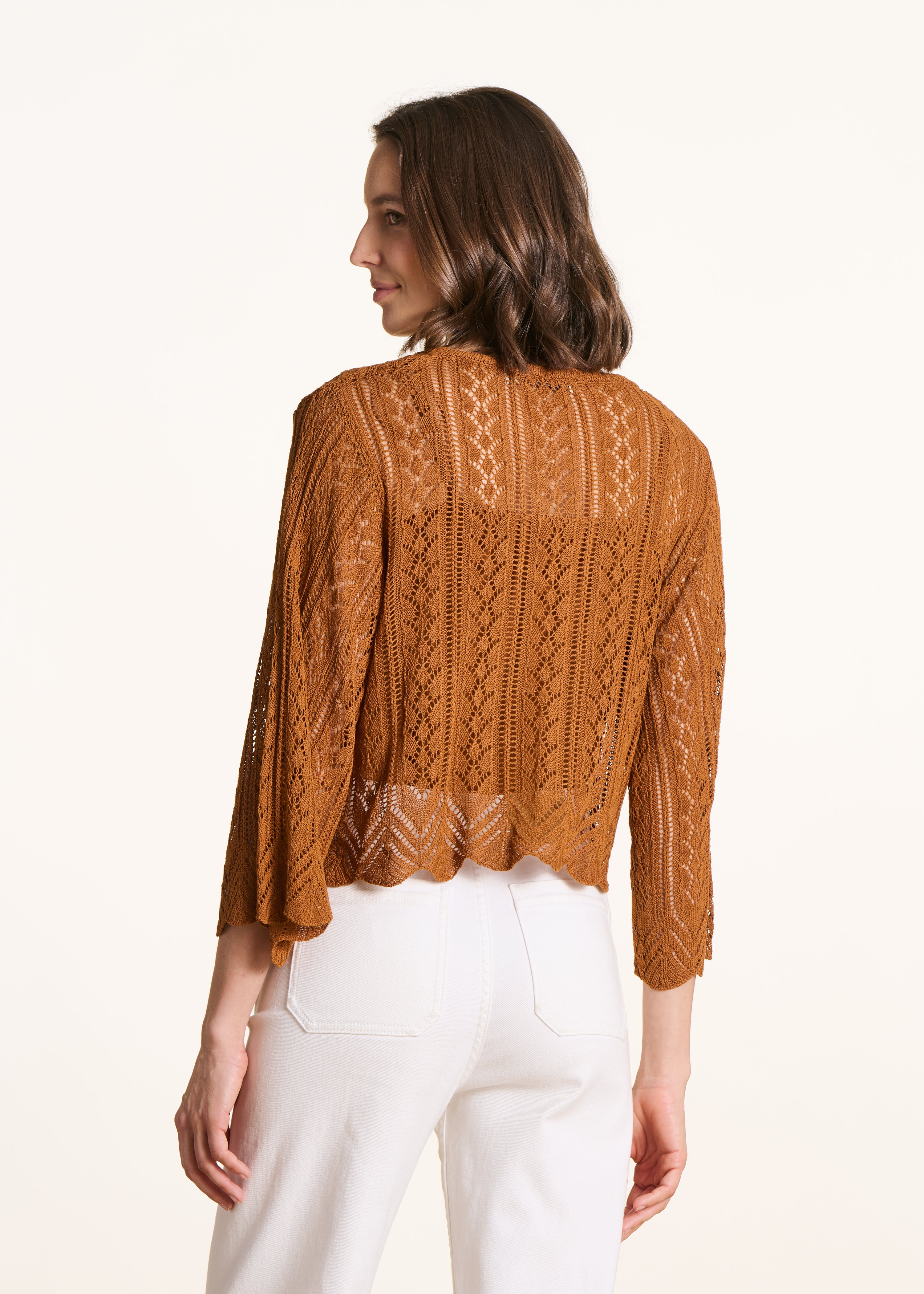 la-f-e-marabout-e-fabric-pullover-braun-ajour-kurz image 4