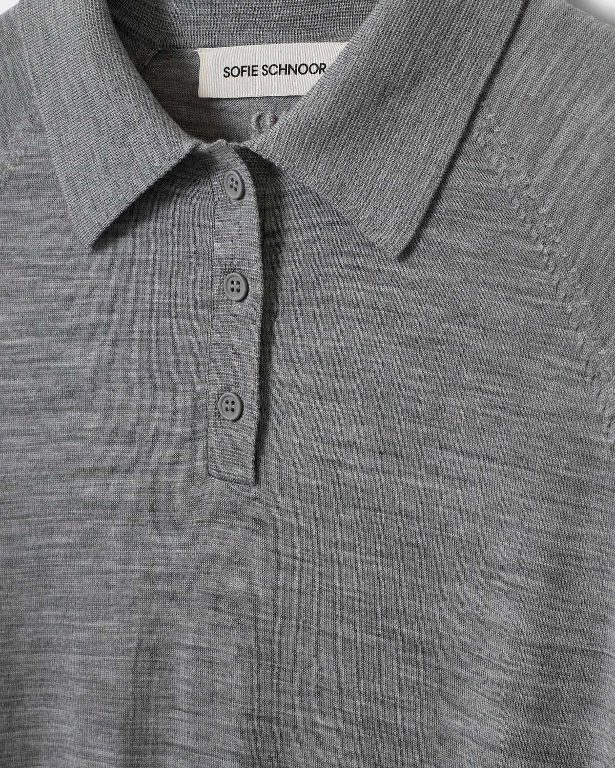 sofie-schnoor-women-selenesw-strickpolo-grey-melange image 7