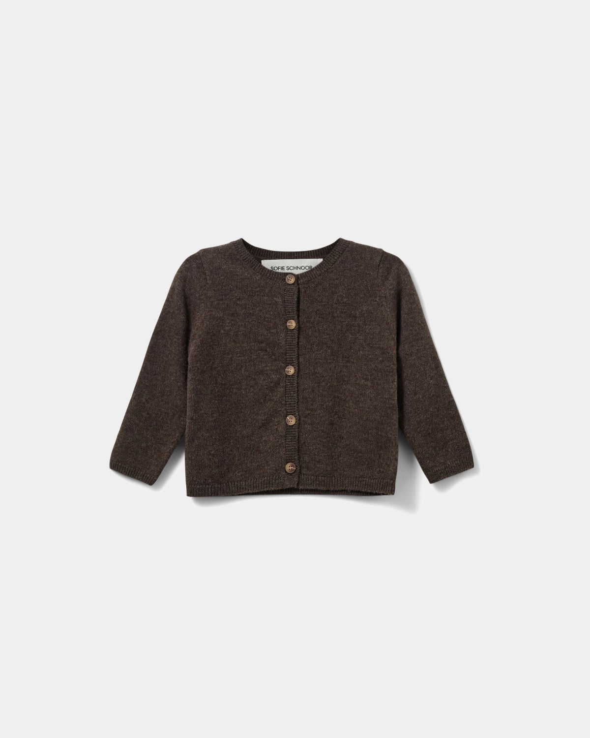 sofie-schnoor-kids-cissesb-cardigan-braun-wolle image 1