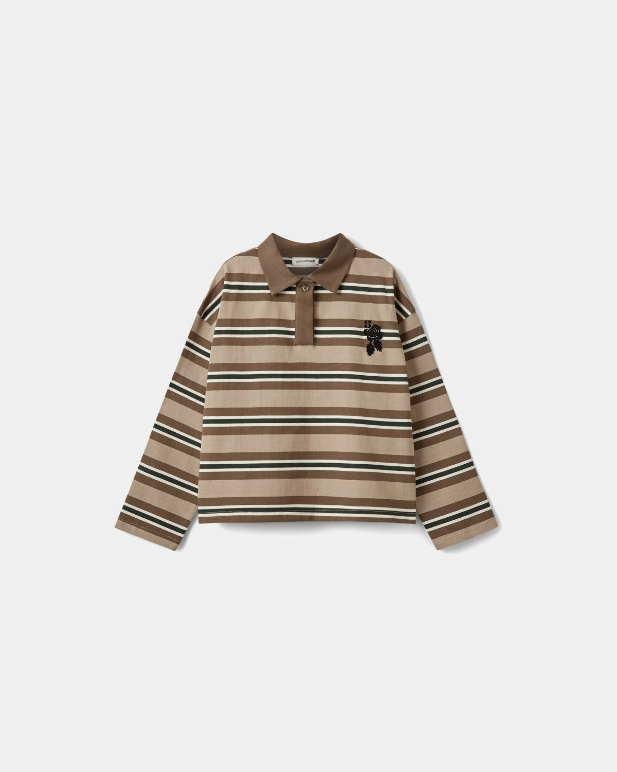 sofie-schnoor-young-priasy-moomin-polo-baumwolle-gestreift image 1