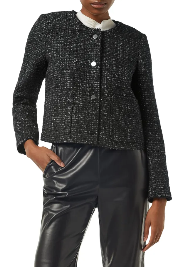 comma-2158077-boucl-jacke-taschen-gr-42 image 1