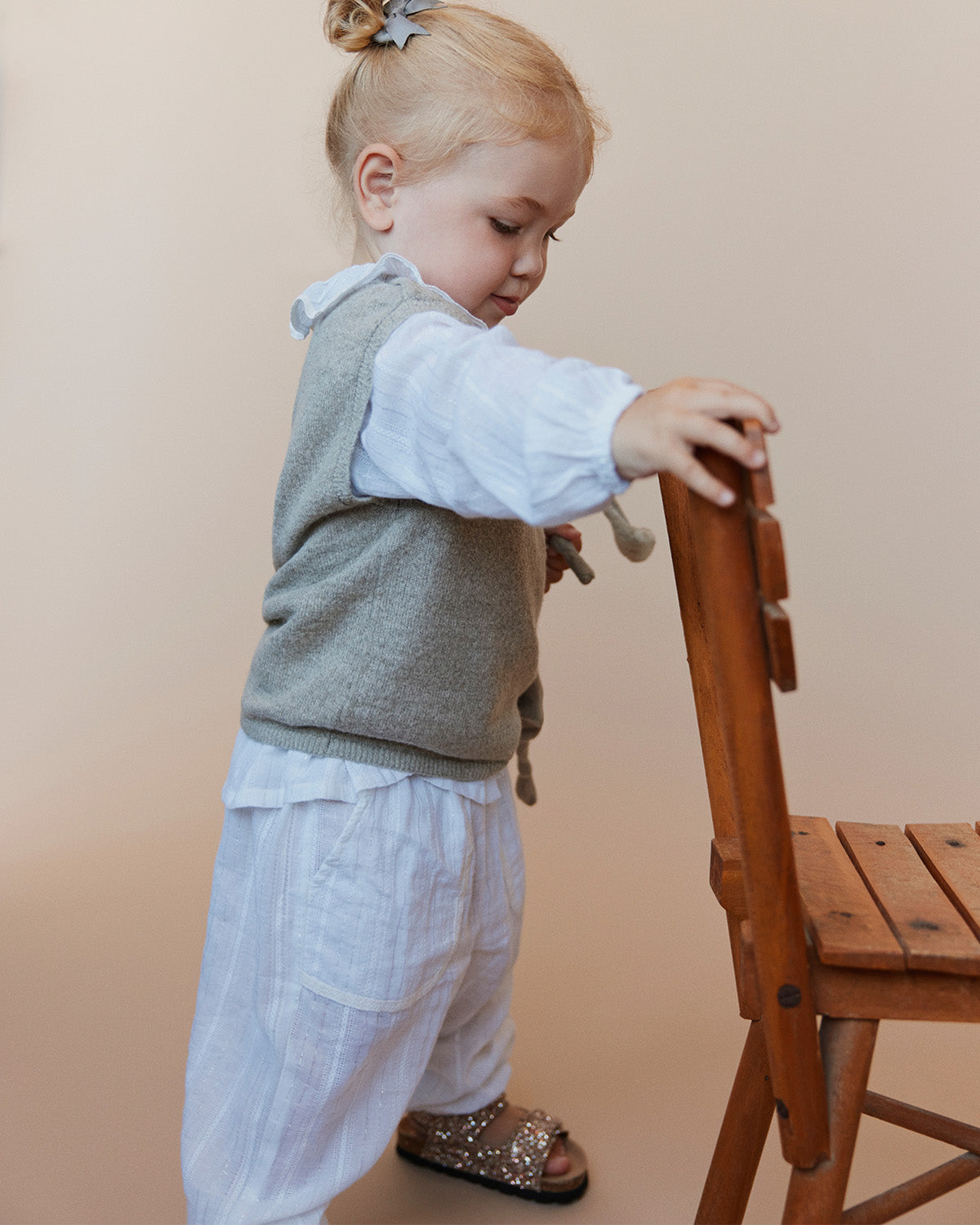 sofie-schnoor-baby-inela-hose-stoffhose-snow-white image 2