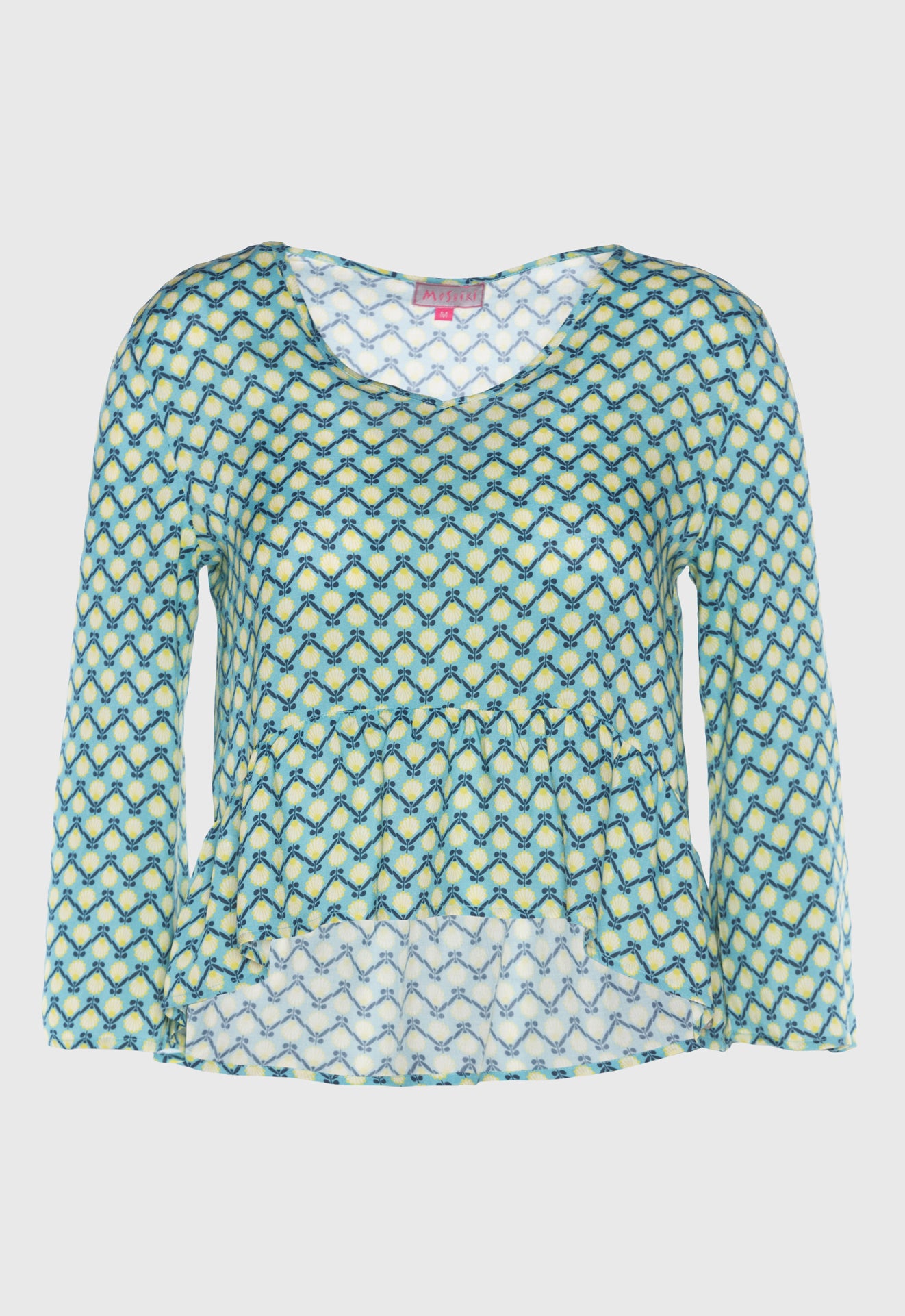 moshiki-dress-i-101-s25top-r3-tunika-v-ausschnitt-scattered-flowers image 6