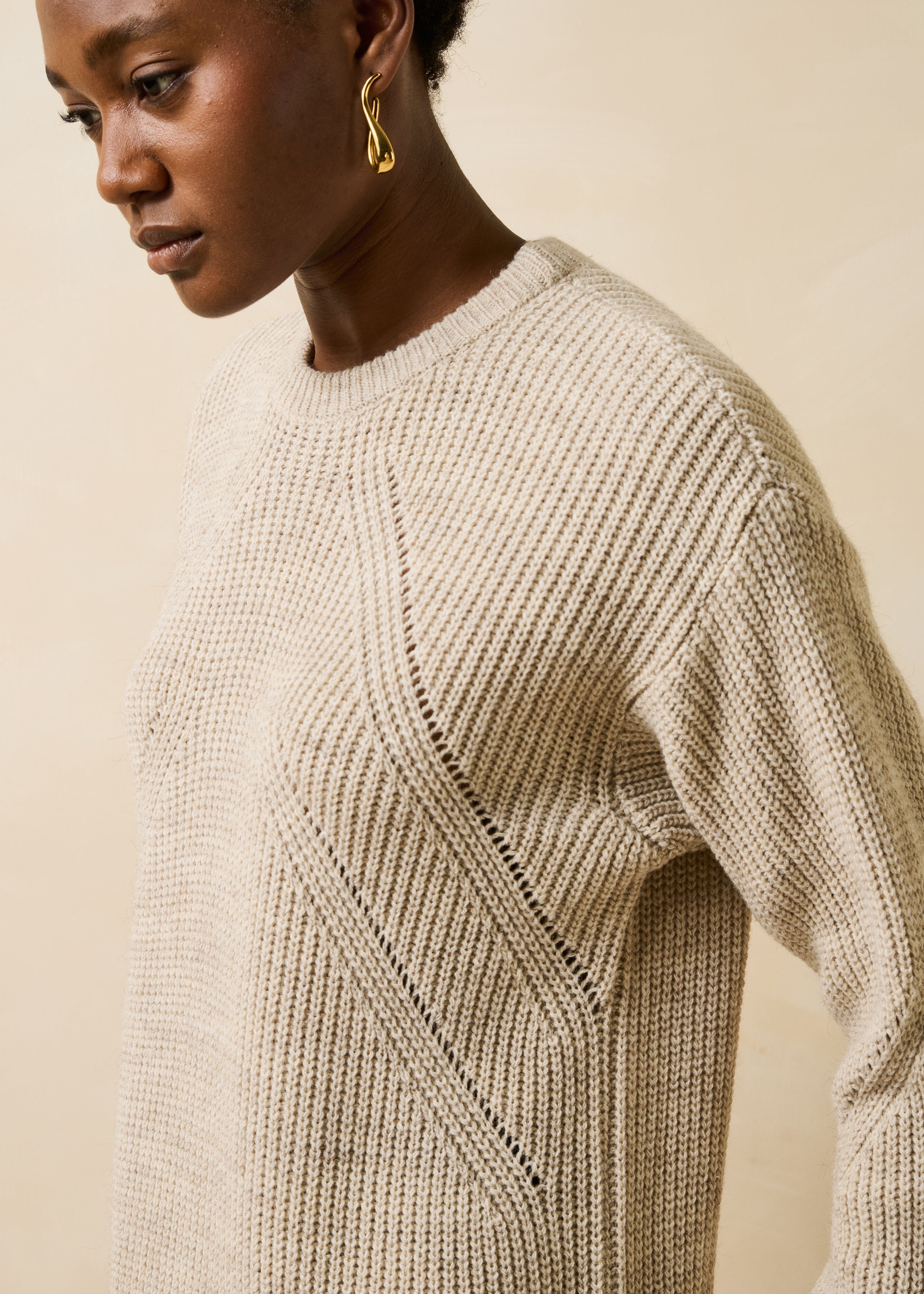 la-f-e-marabout-e-godoy-strickkleid-beige-wolle-alpaka image 4