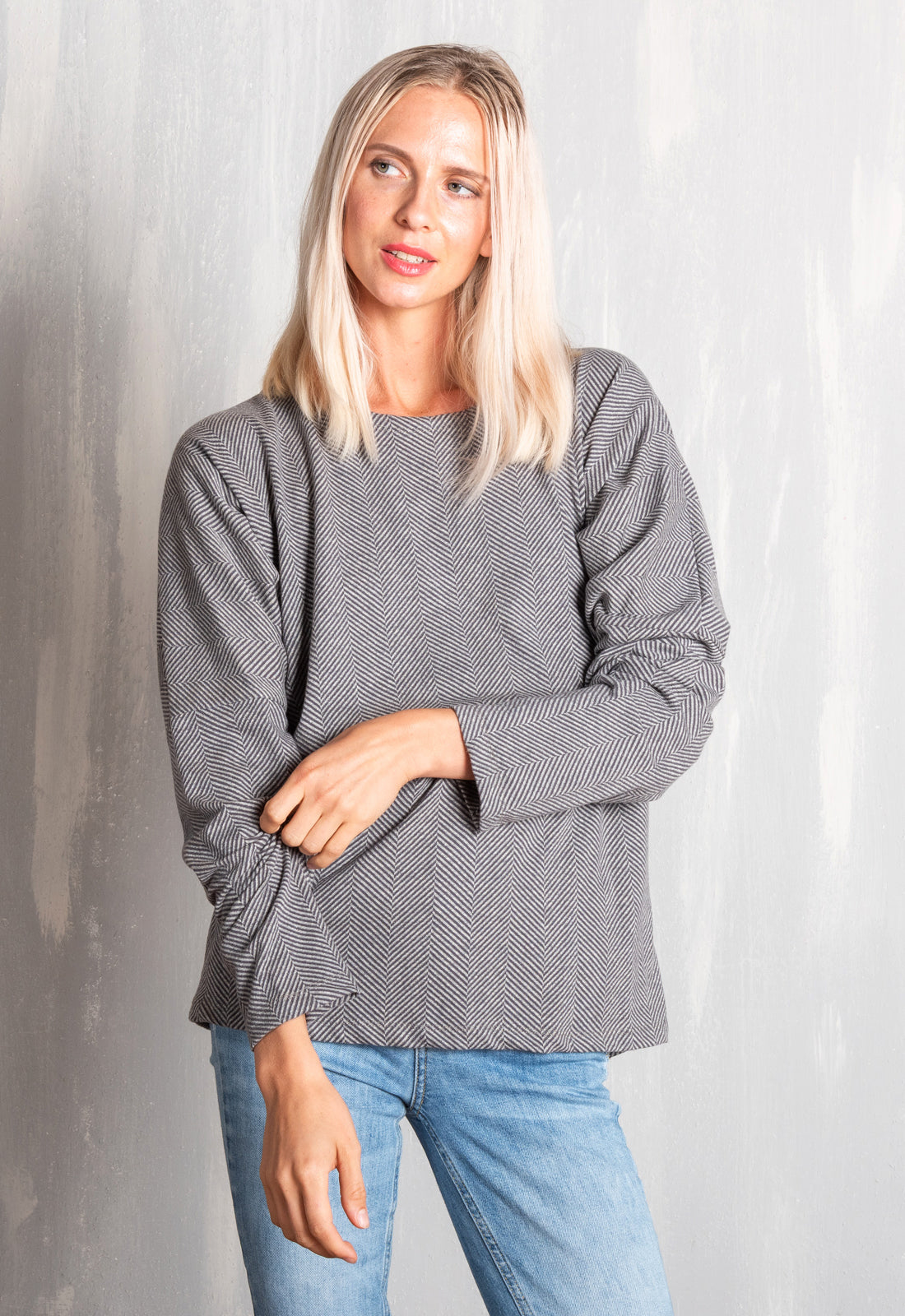 moshiki-w25-top-g9-oberteil-jacquard-bio-baumwolle image 1