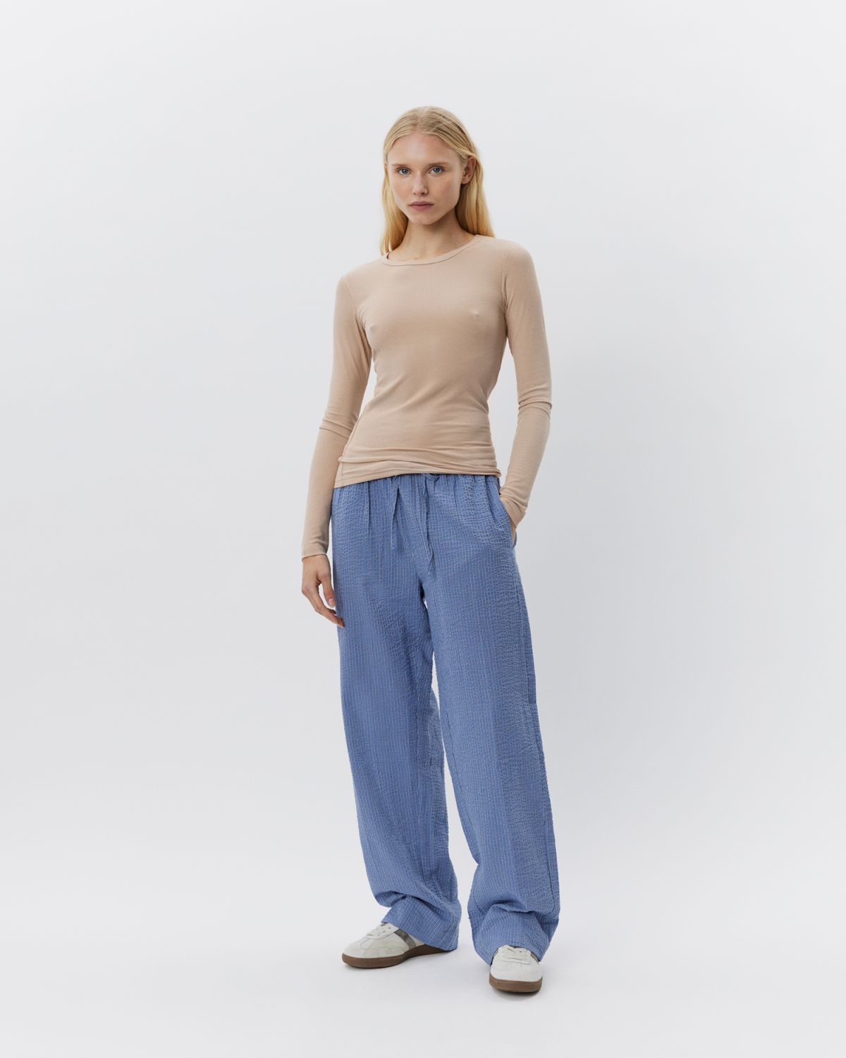 sofie-schnoor-abigailesw-hose-damen-gestreift-baumwolle image 2