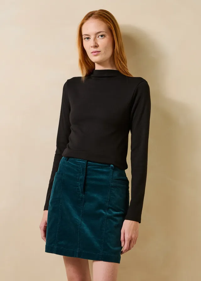 la-f-e-marabout-e-guepe-t-shirt-schwarz-modal-langarm image 1