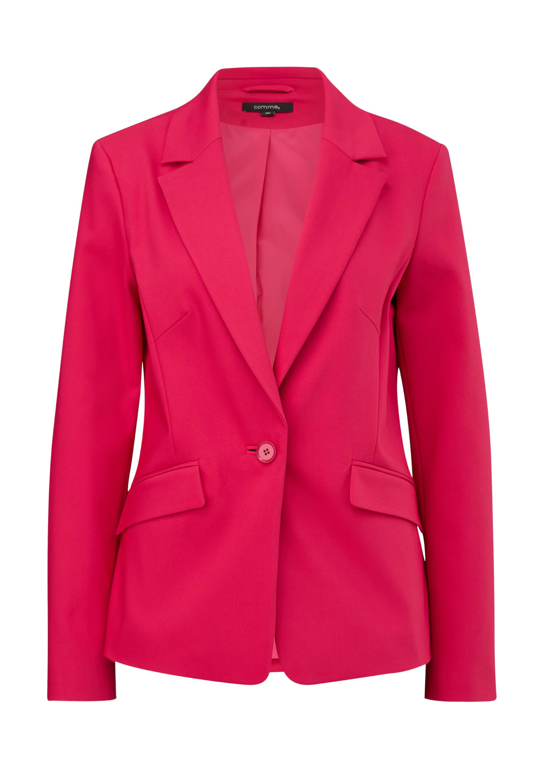 comma-blazer-damen-baumwollmix-klassisch-business image 3