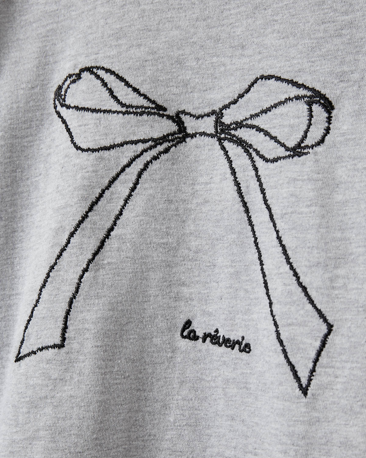 sofie-schnoor-kids-fleur-langarmshirt-grey-melange-schleife image 3