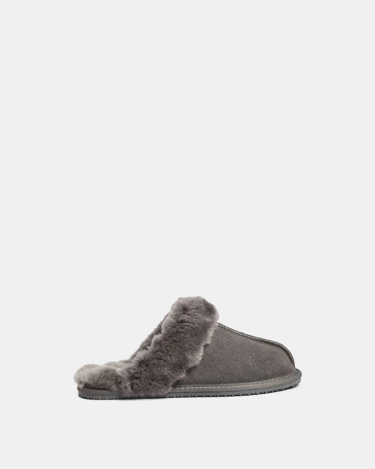 sofie-schnoor-women-bettinasw-hausschuh-dunkelgrau-fell image 1