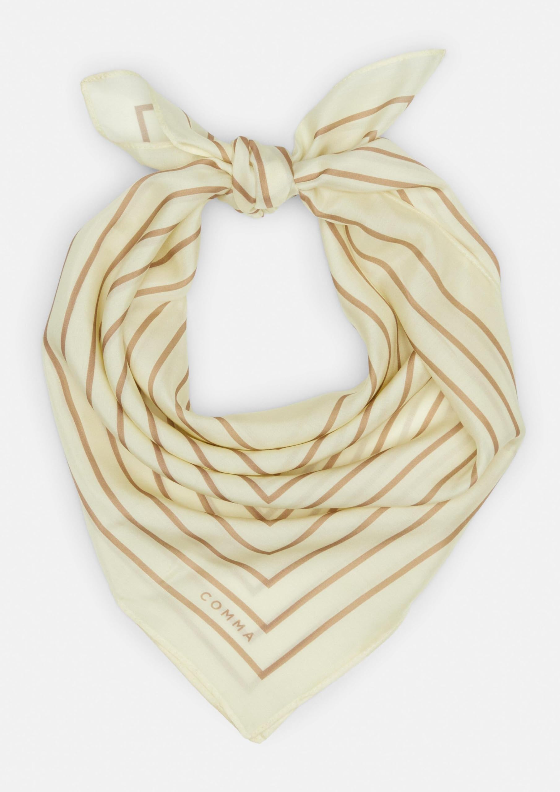 comma-accessoires-tuch-seidenmix-beige-quadratisch image 3