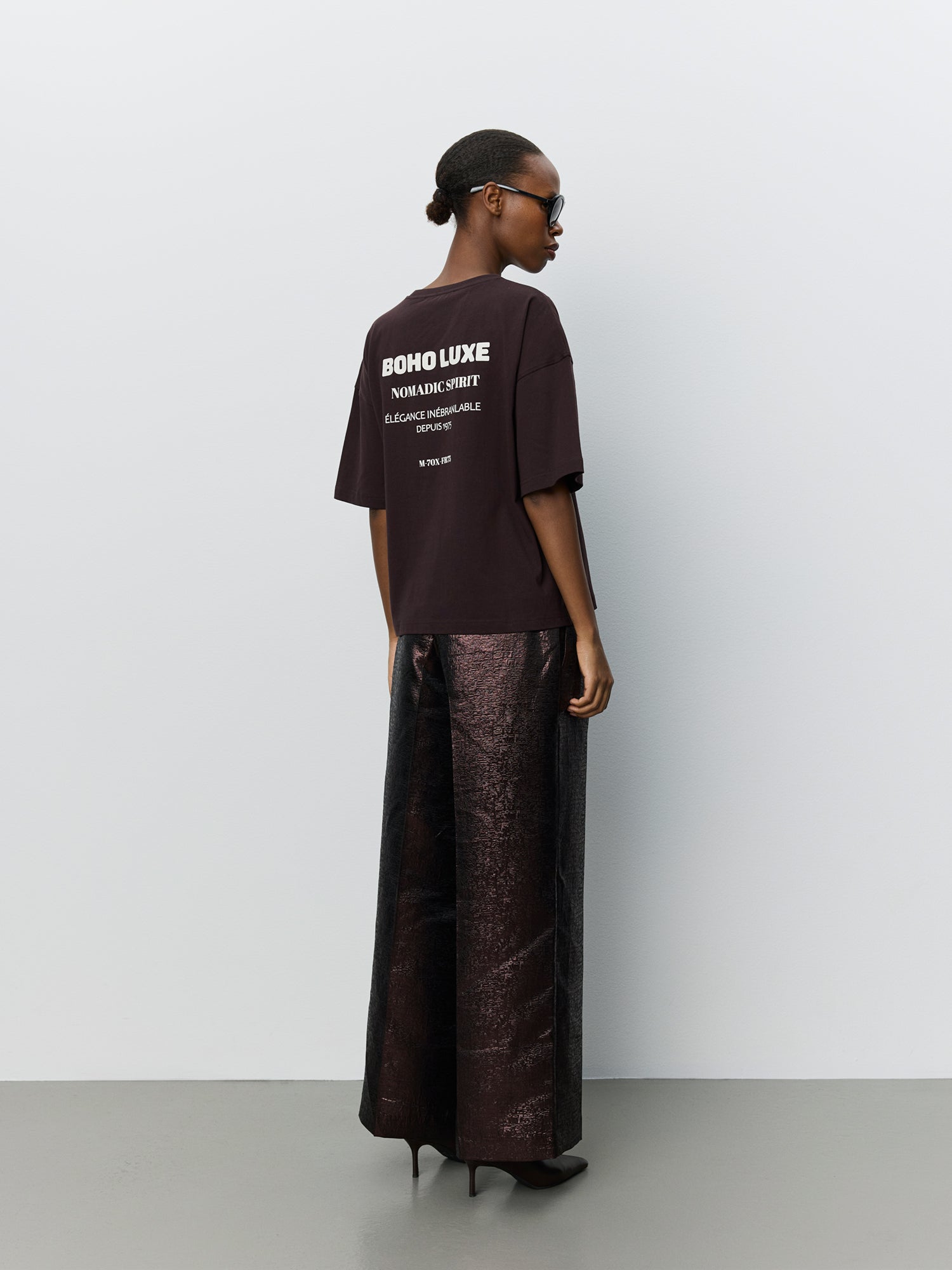 sofie-schnoor-women-verasw-boxy-t-shirt-dark-plum-baumwolle image 4