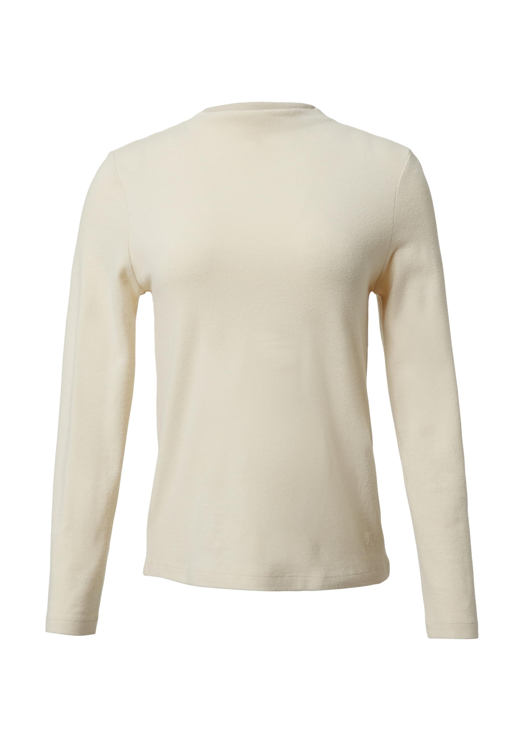 comma-langarmshirt-mit-stehkragen-gr-38-t-shirt-weich image 3