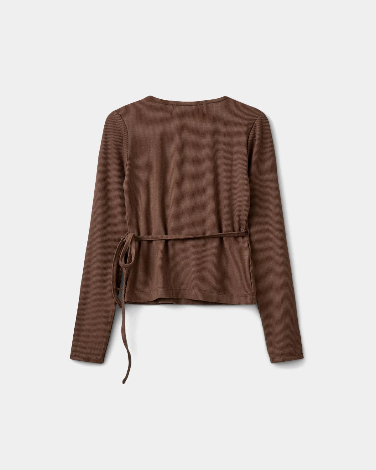 sofie-schnoor-young-joodysy-cardigan-braun-viskose-wickel image 2
