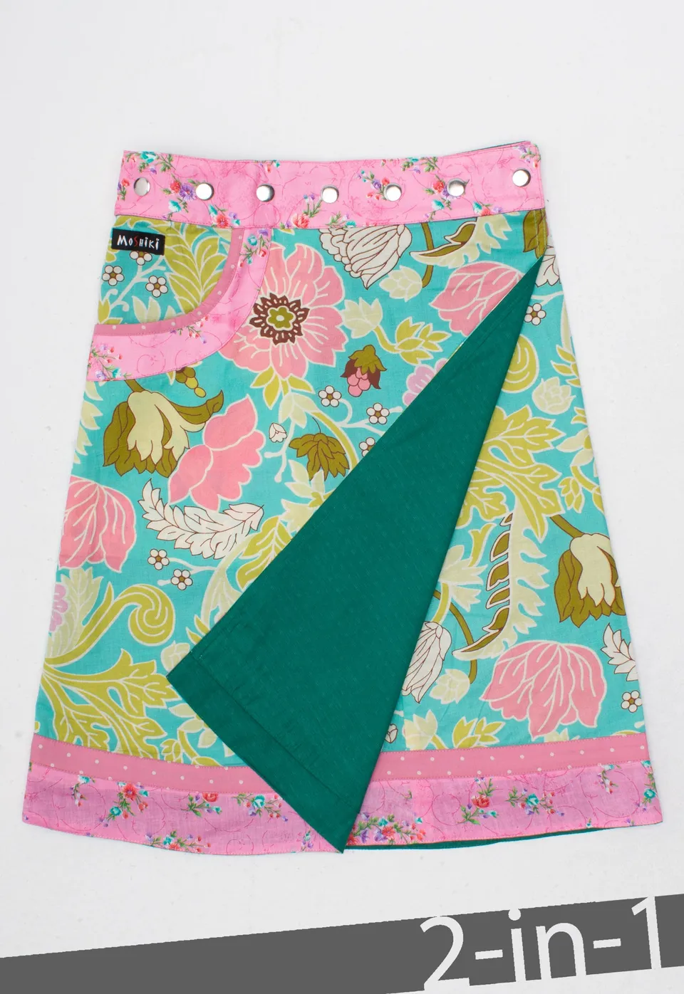 moshiki-hot-cookie-59-wickelrock-baumwolle-55cm-wendbar image 1