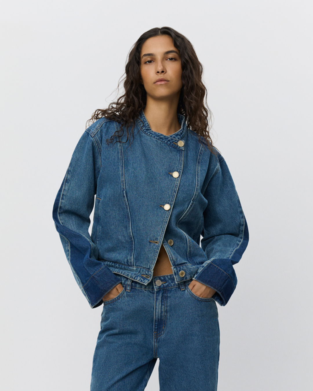 sofie-schnoor-women-pamelasw-jacke-denimblau-baumwolle image 5