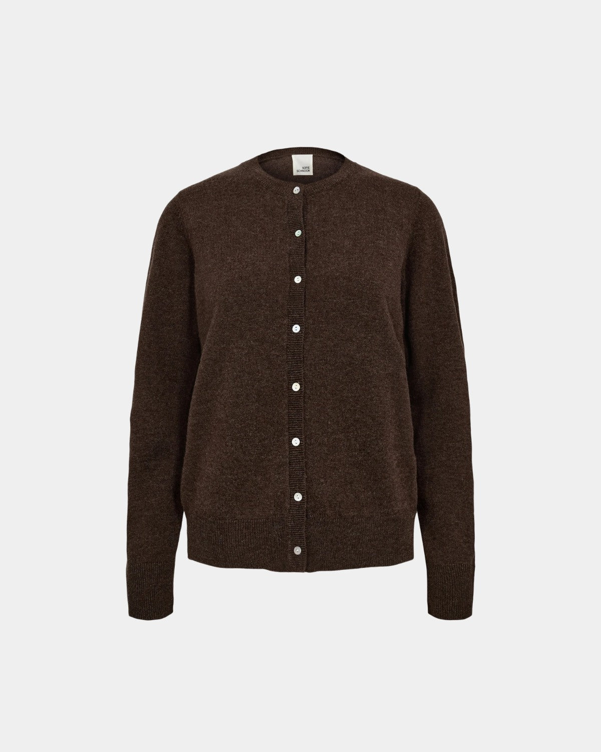 sofie-schnoor-cissesw-cardigan-strickjacke-braun-wolle image 1