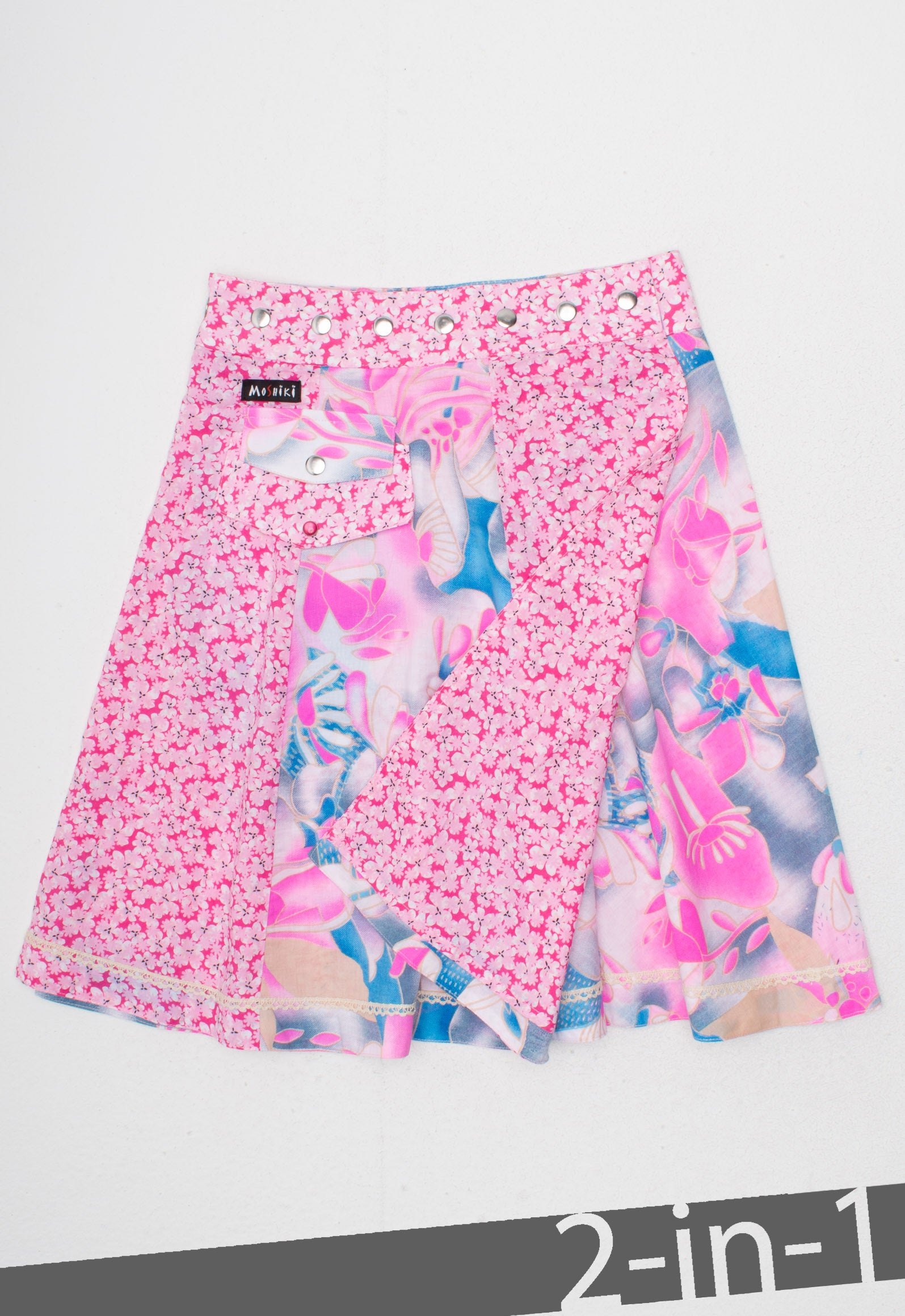 moshiki-hot-cookie-70-cotton-wickelrock-55-cm-gr-34-42-bl-mchen image 1