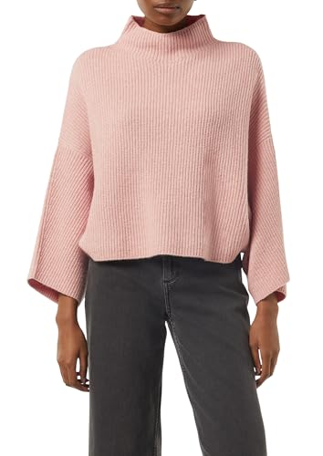 comma-ponchos-strick-poncho-mit-stehkragen-gr-m-perlmuttrosa image 7