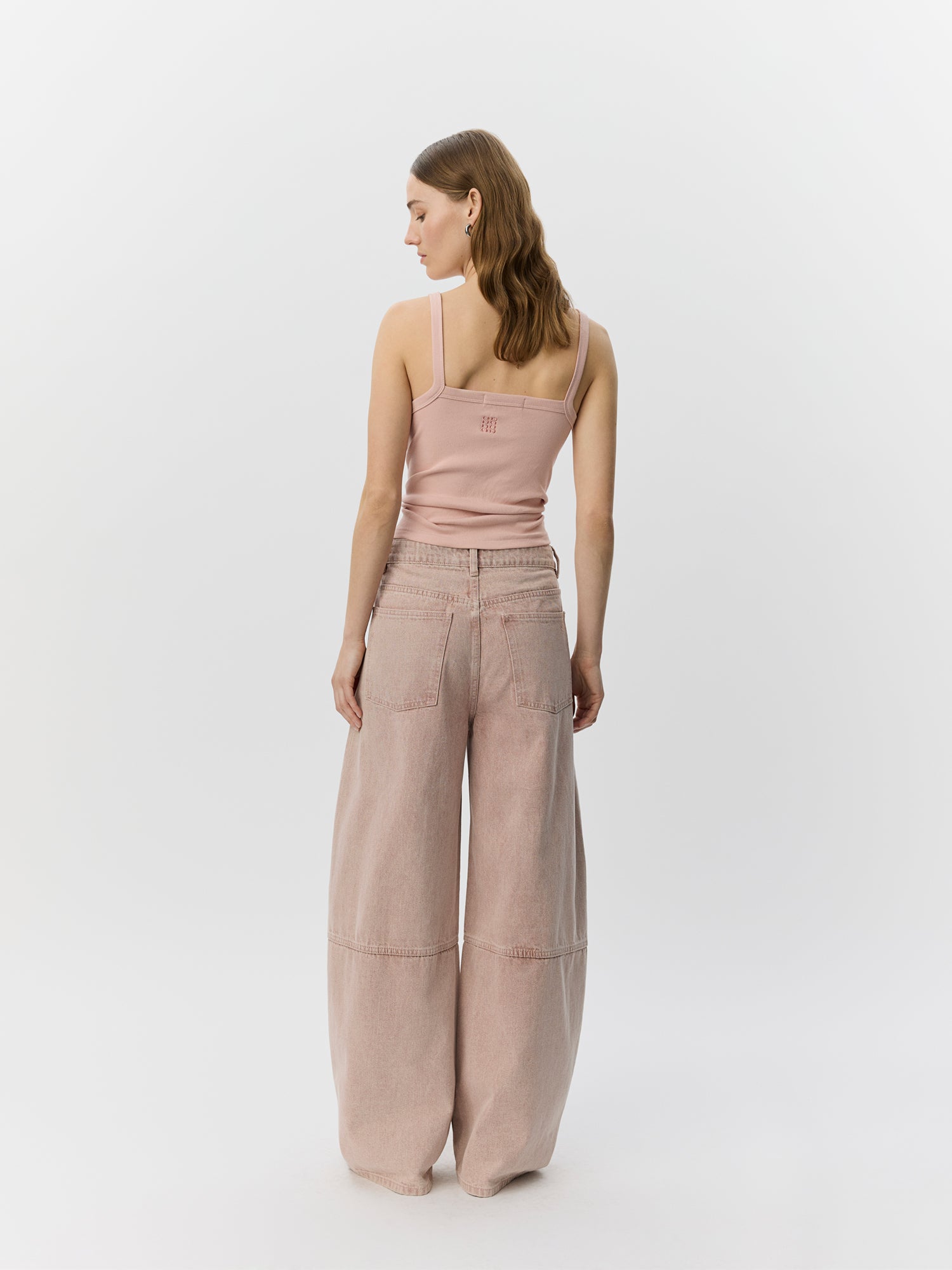 sofie-schnoor-women-breesw-ripp-top-dusty-rose image 4