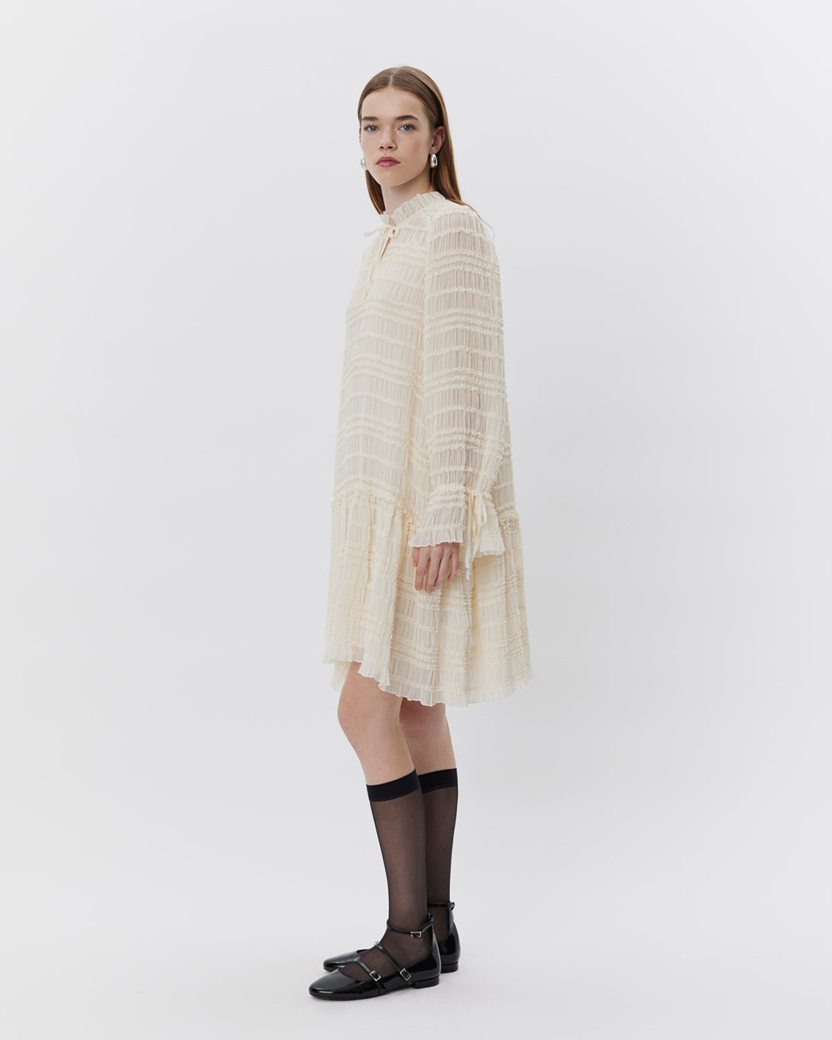 sofie-schnoor-paisleysw-s251365-kleid-offwhite-mini image 3