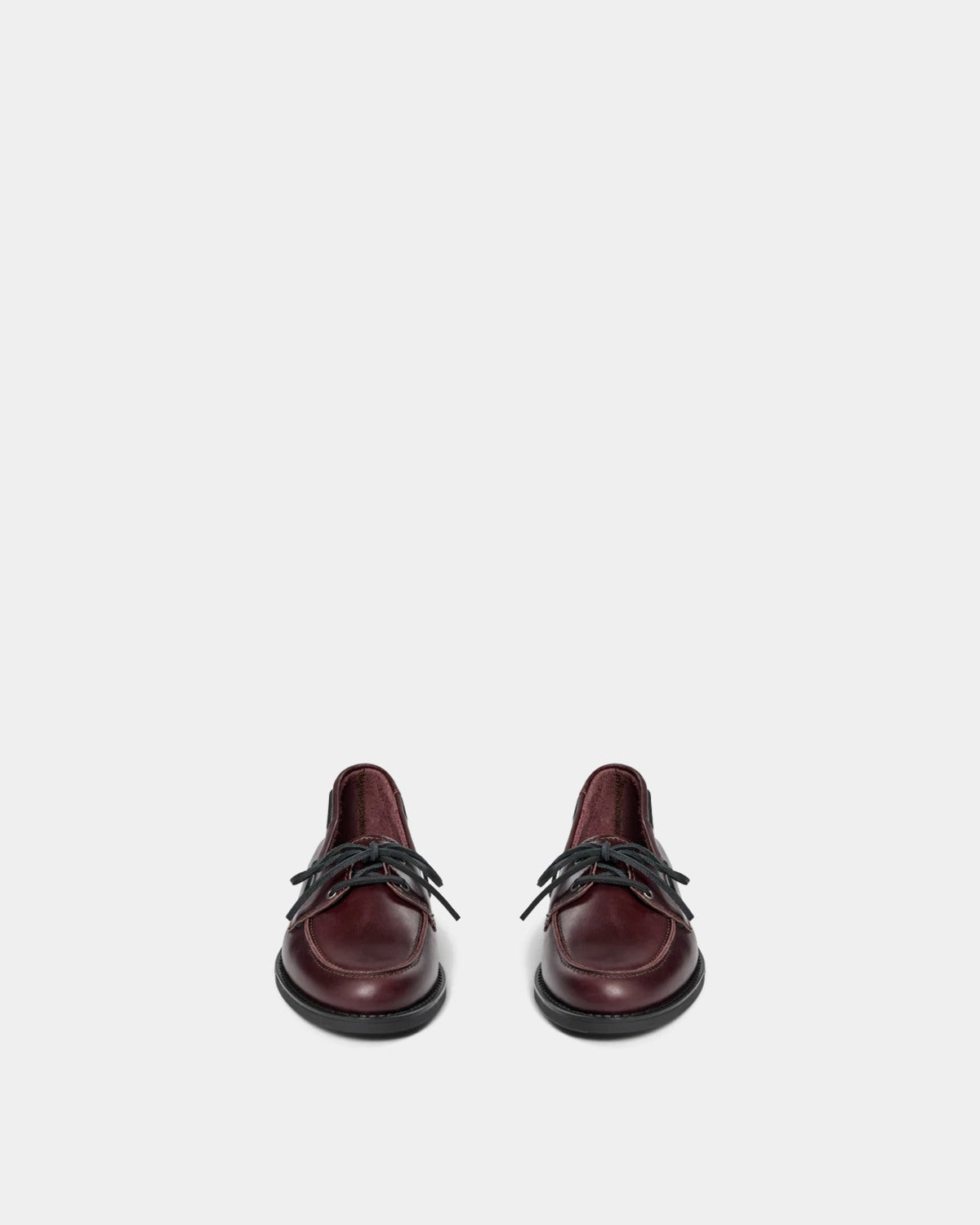 sofie-schnoor-olliesw-loafer-leder-burgundy-fransen image 3