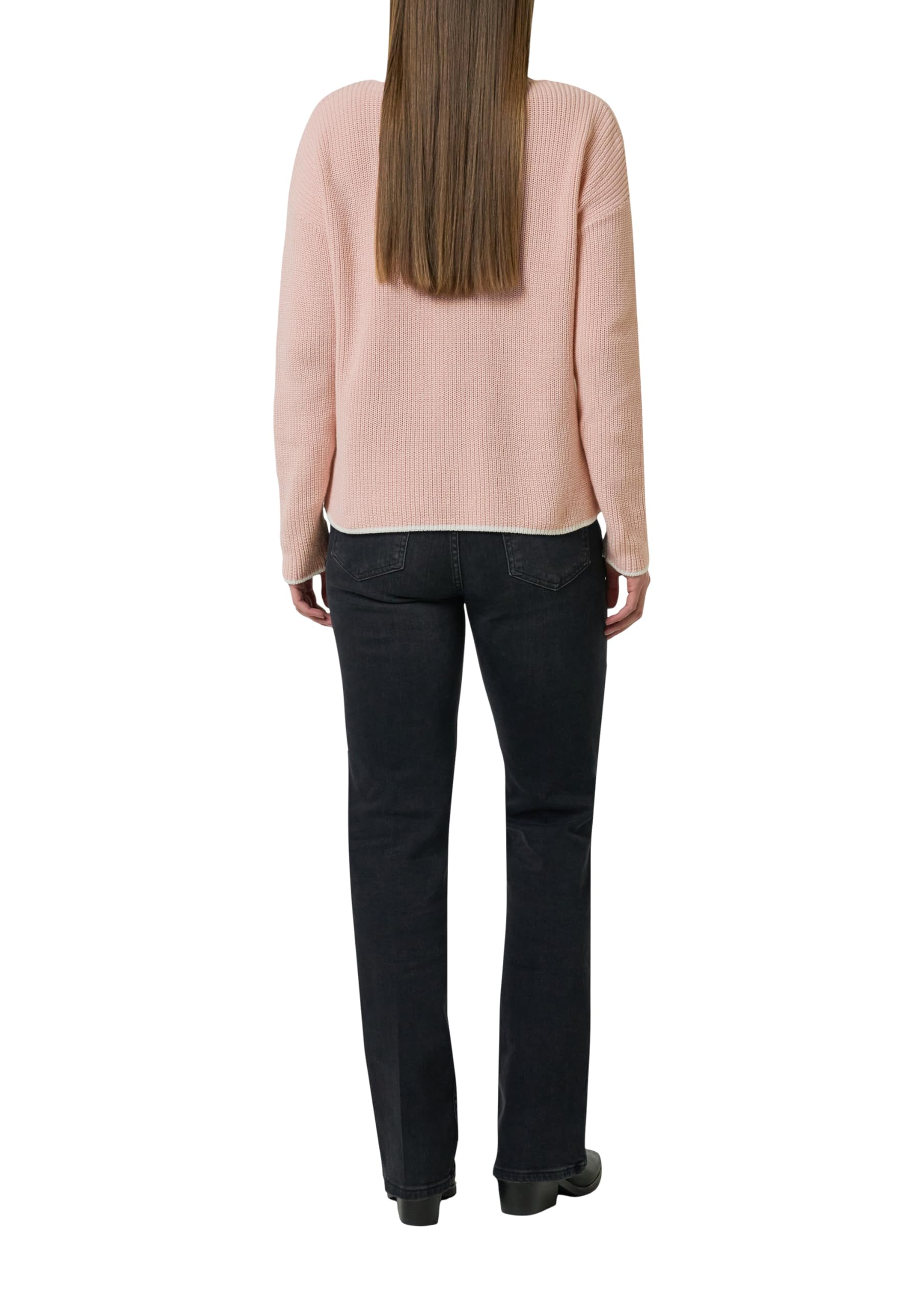 comma-knitwear-strickpullover-baumwolle-sandstein-gr-40 image 2