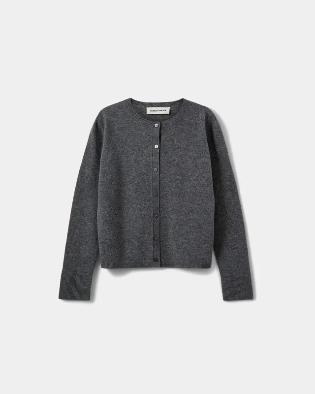 sofie-schnoor-young-gnos251-cardigan-grau-gr-152 image 1