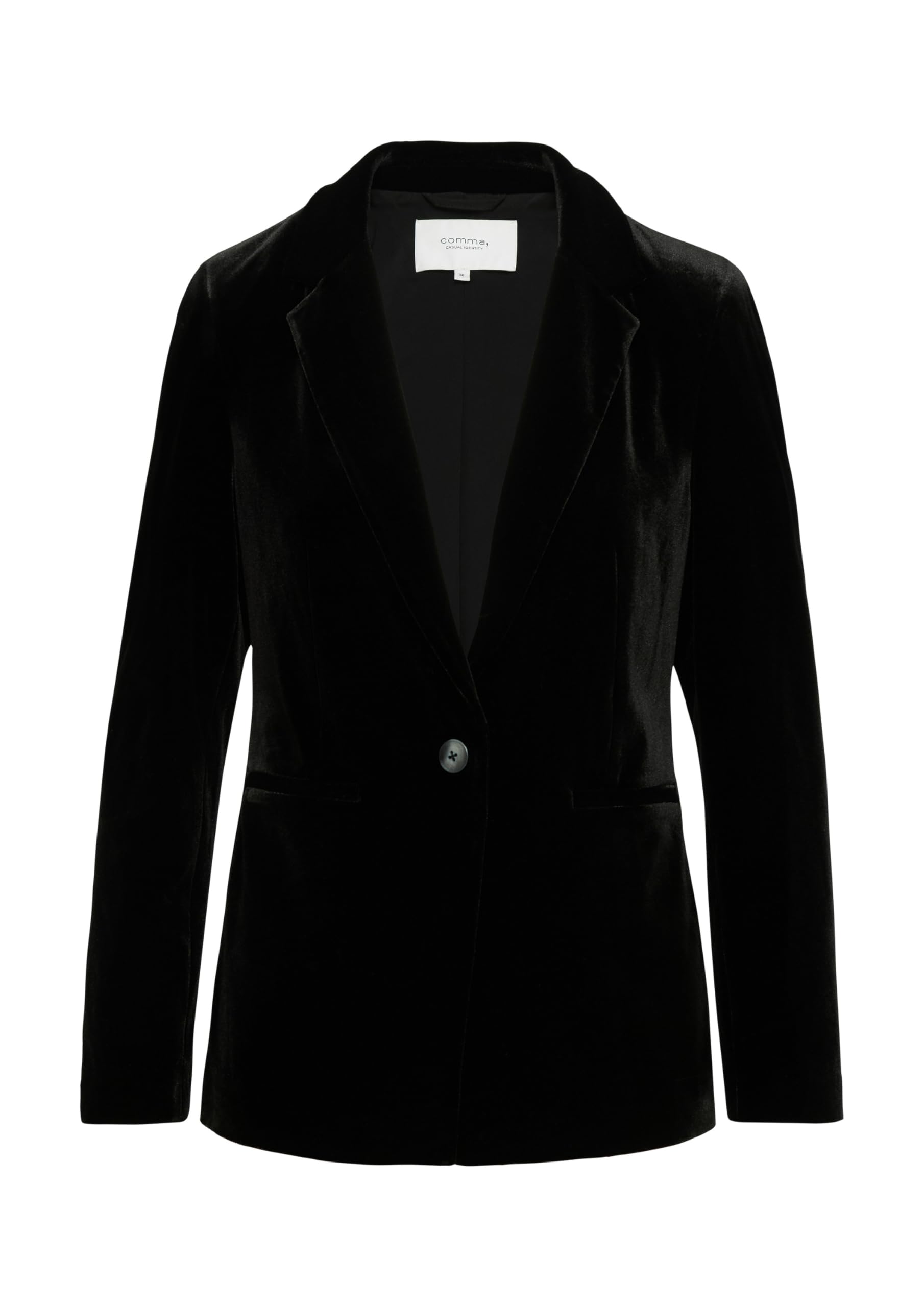 comma-2157968-samt-blazer-schwarz-gr-40 image 3