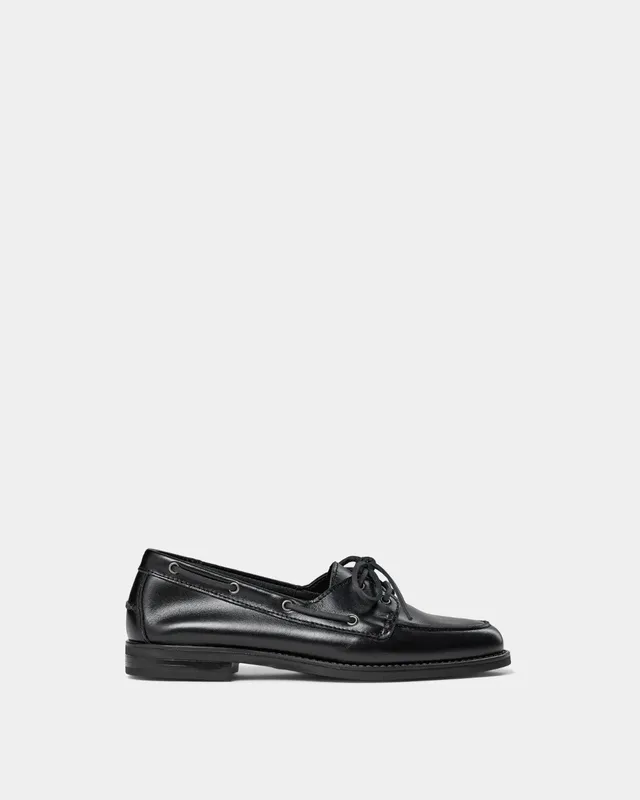 sofie-schnoor-olliesw-loafer-schwarz-38-leder-flach image 1