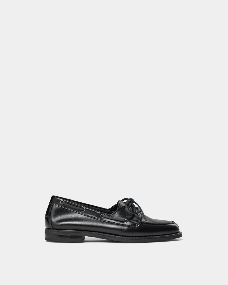 sofie-schnoor-olliesw-loafer-schwarz-38-leder-flach image 1