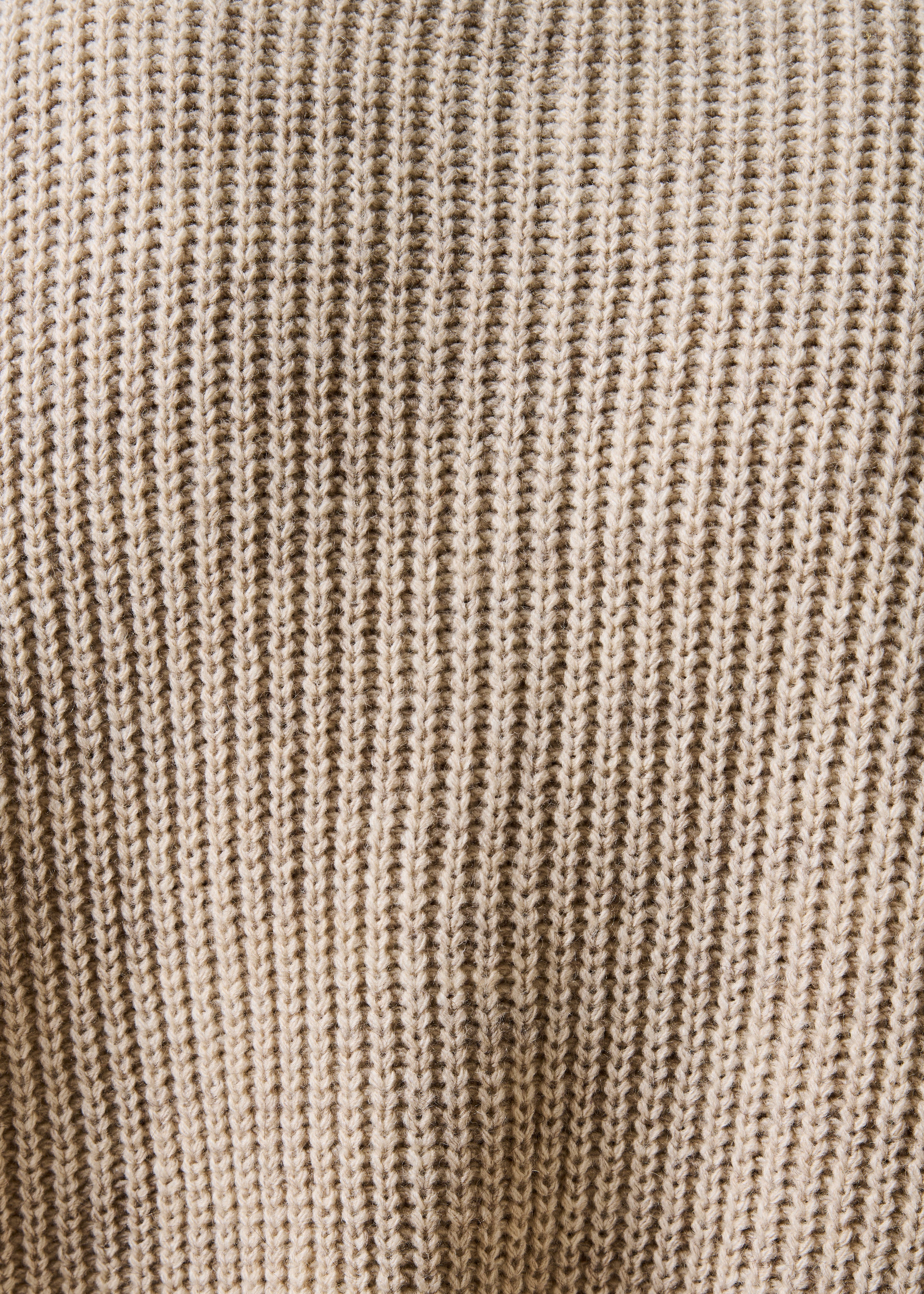 la-f-e-marabout-e-pulls-gilet-glowar-strickjacke-beige-rippstrick image 4
