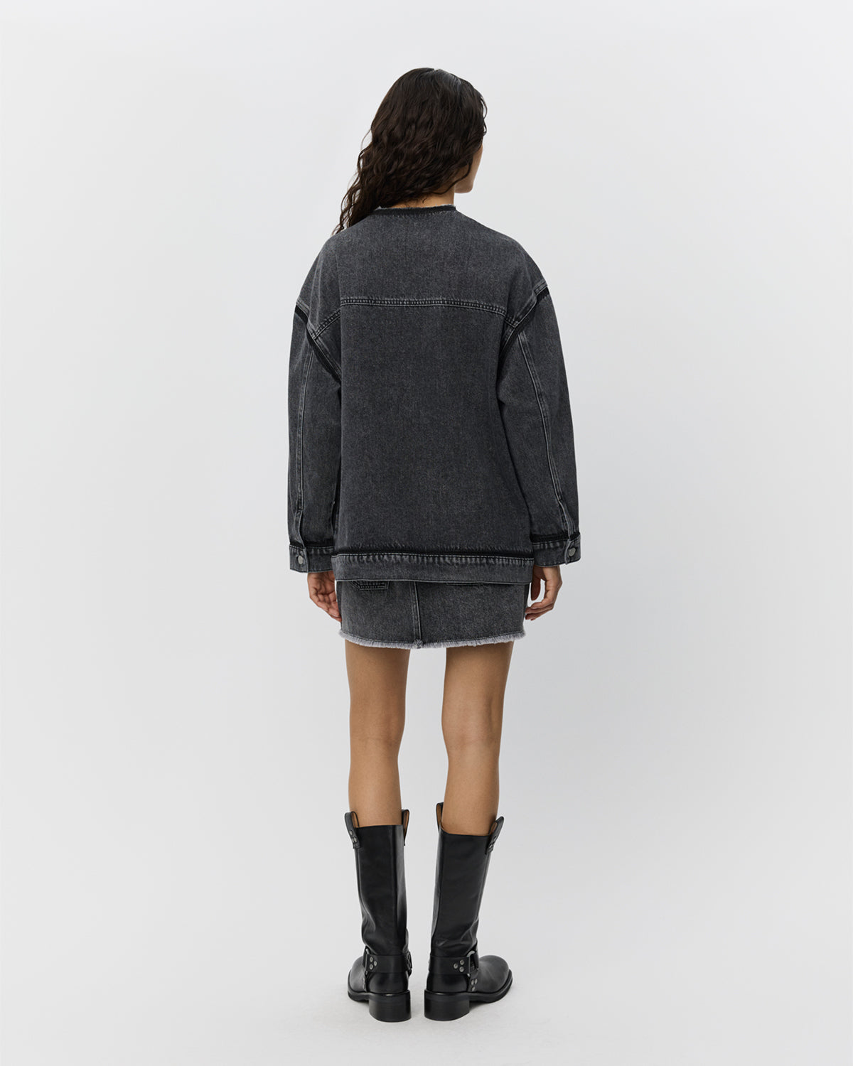 sofie-schnoor-women-nadiasw-jacke-washed-black image 4