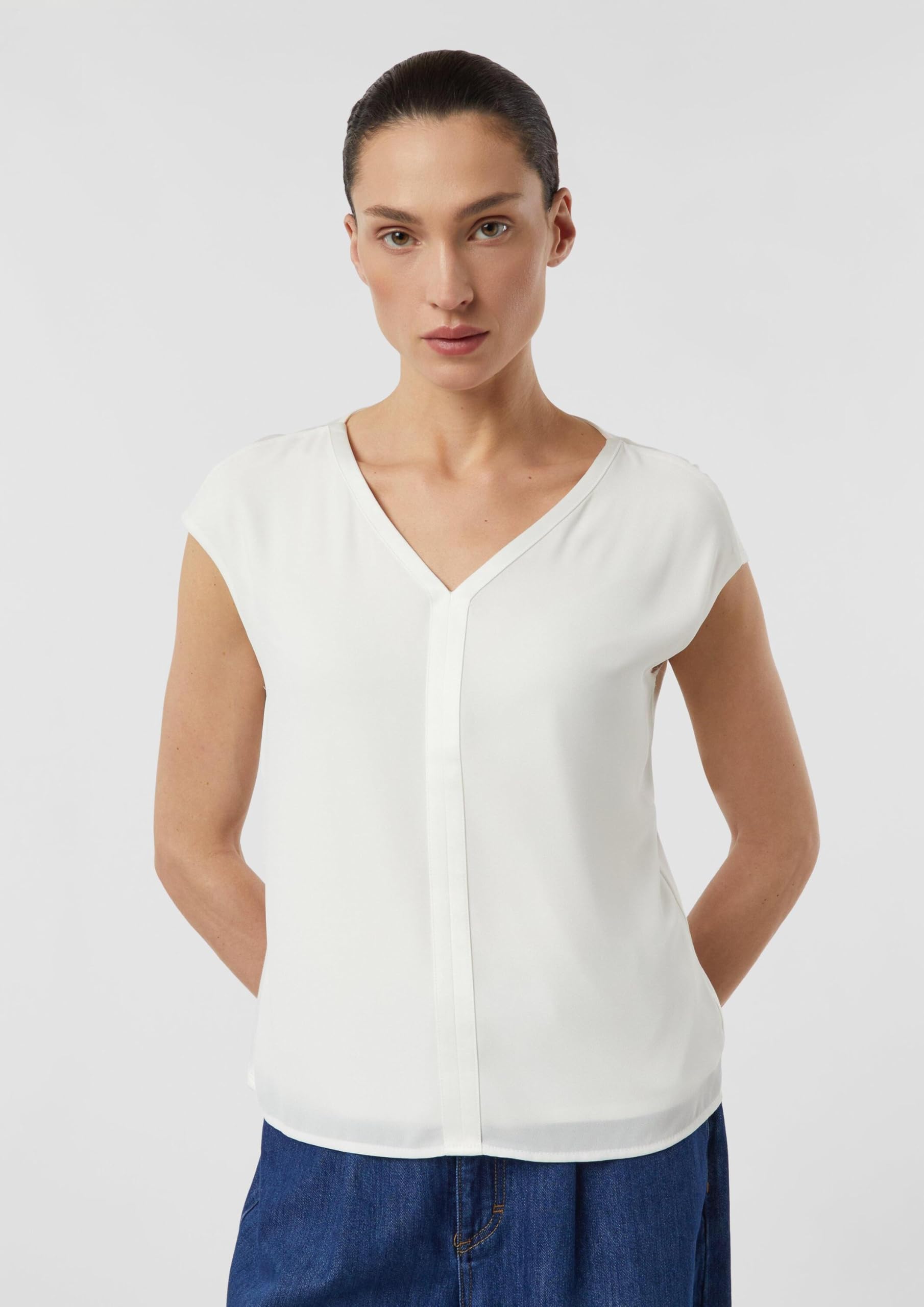 comma-blouses-blusenshirt-fabricmix-wei-gr-e-38-bluse image 5