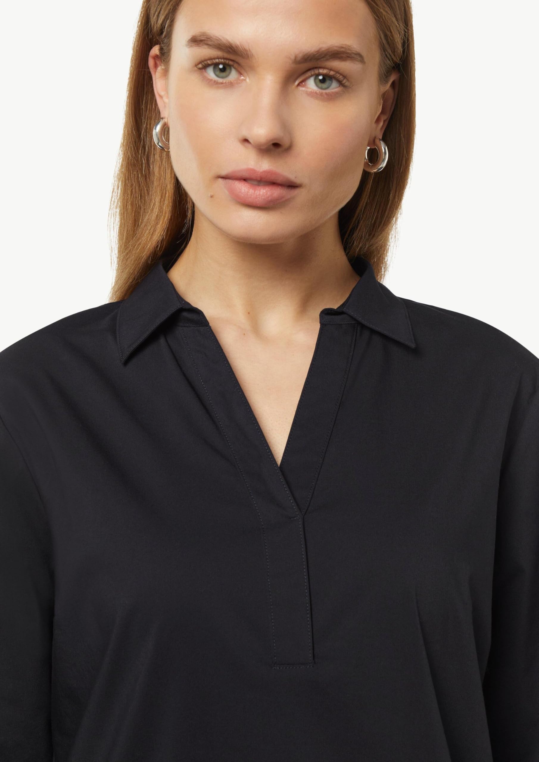 comma-businesskleid-tunika-ausschnitt-midi-gr-40 image 3
