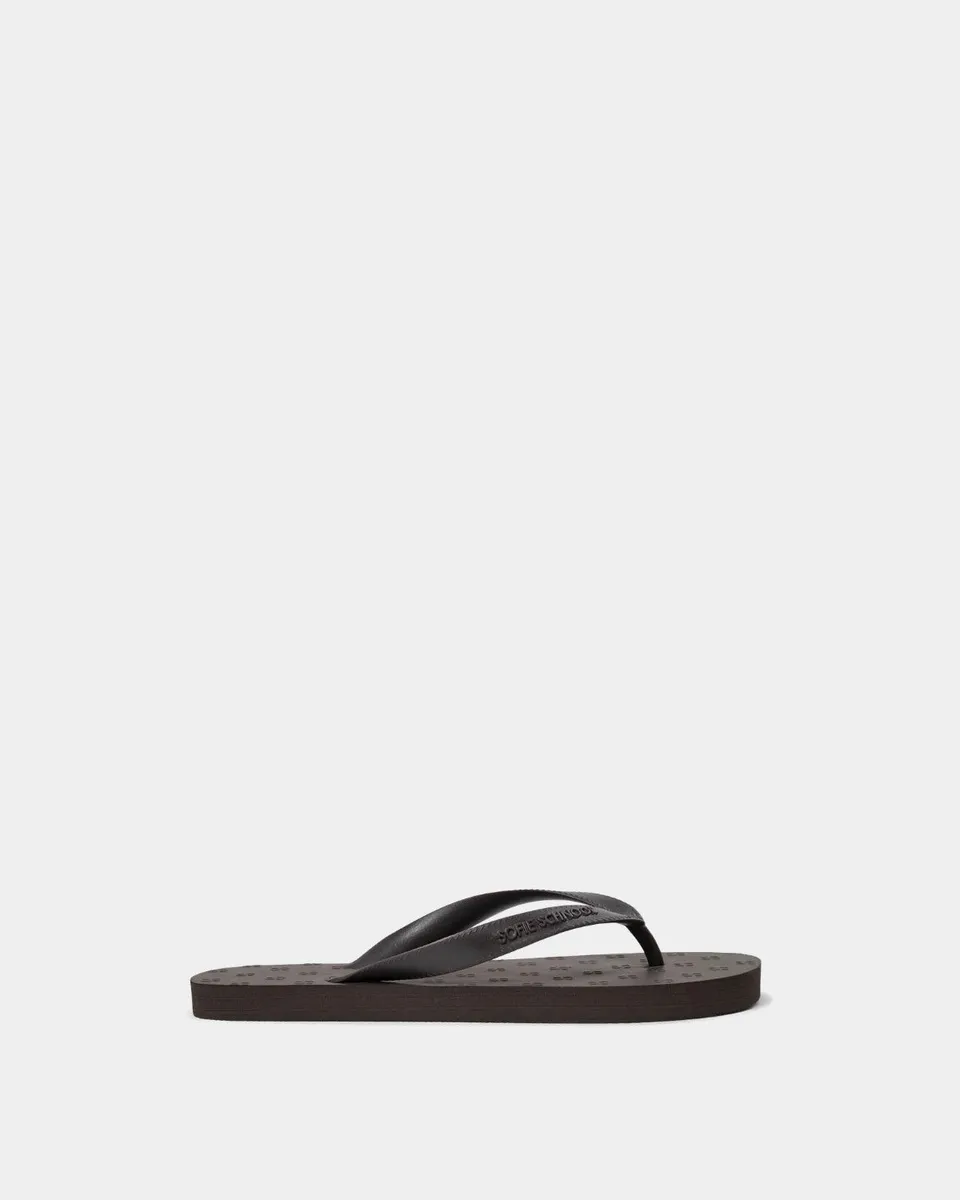 sofie-schnoor-women-violasw-flip-flop-sandalen-dunkelbraun image 1