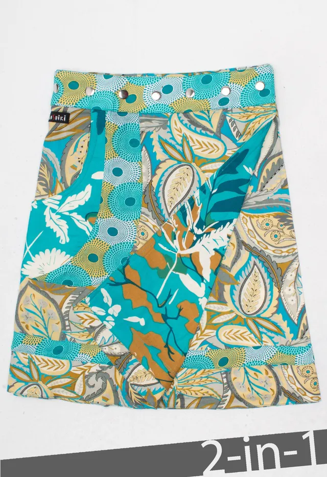 moshiki-hot-cookie-104-wickelrock-50-cm-bunt-rayon image 1
