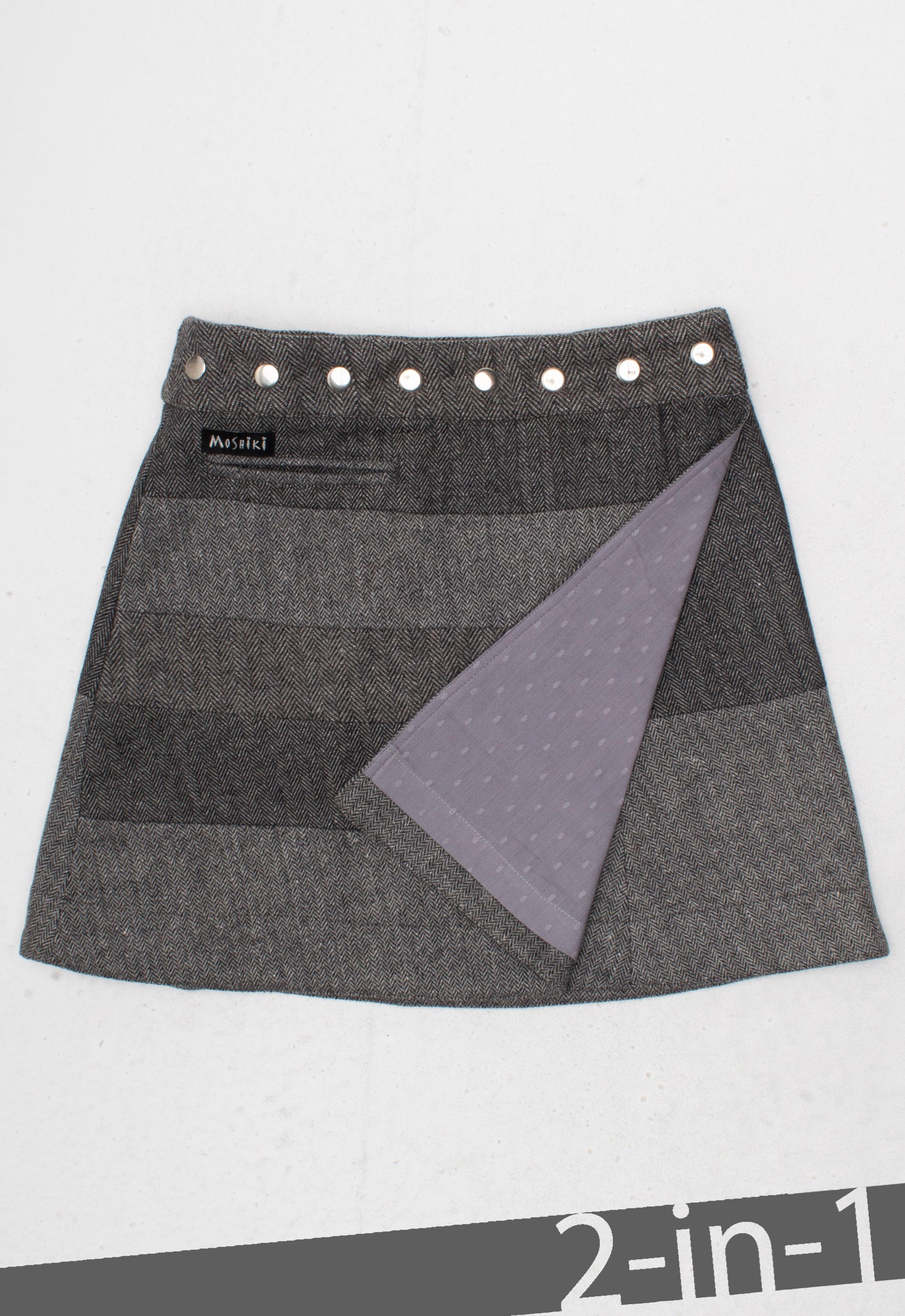 moshiki-hot-cookie-30-tweed-40cm-34438-wickelrock-wendbar image 1