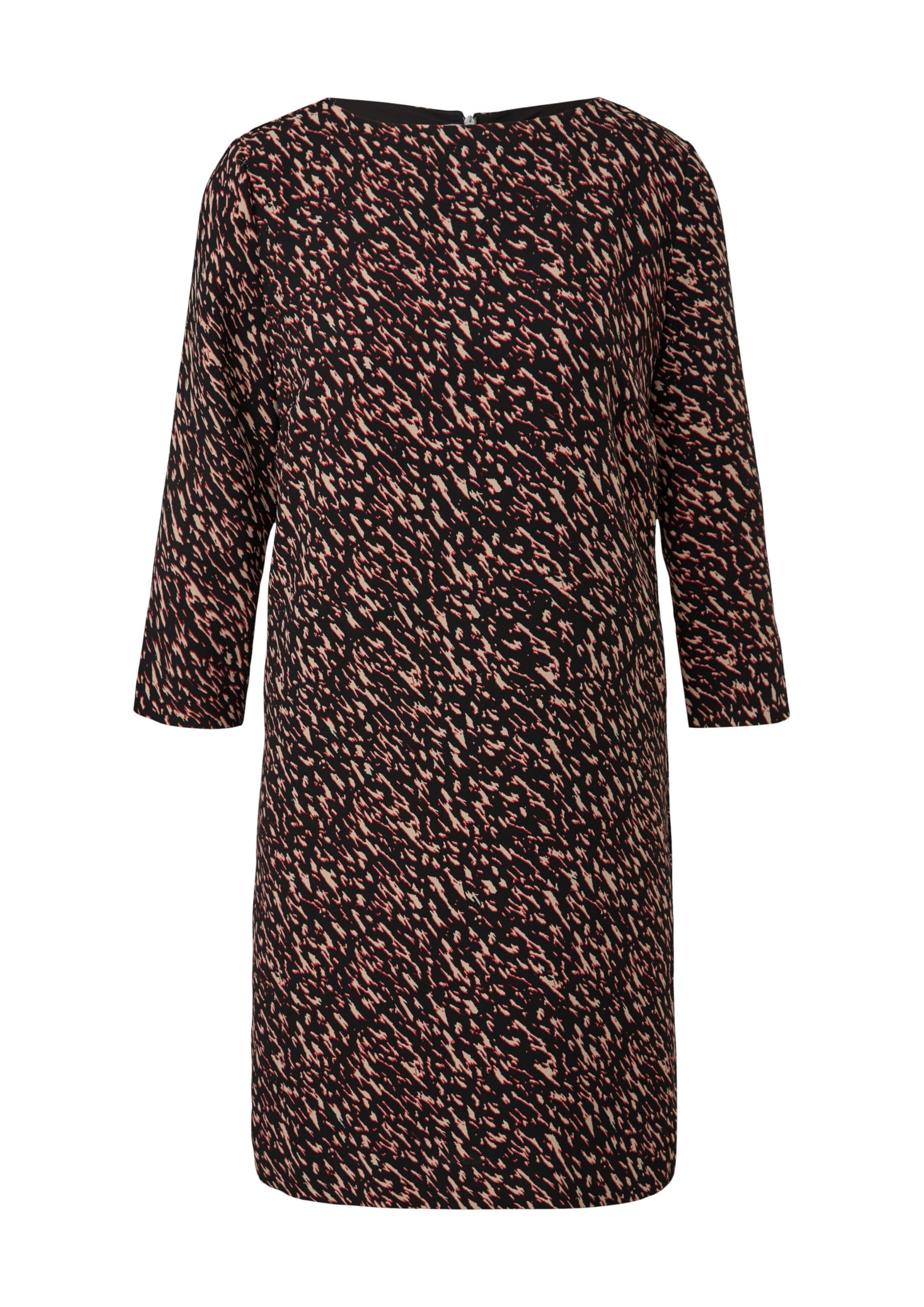 comma-cr-pe-kleid-allover-print-damenkleid-3-4-arm-u-boot image 4