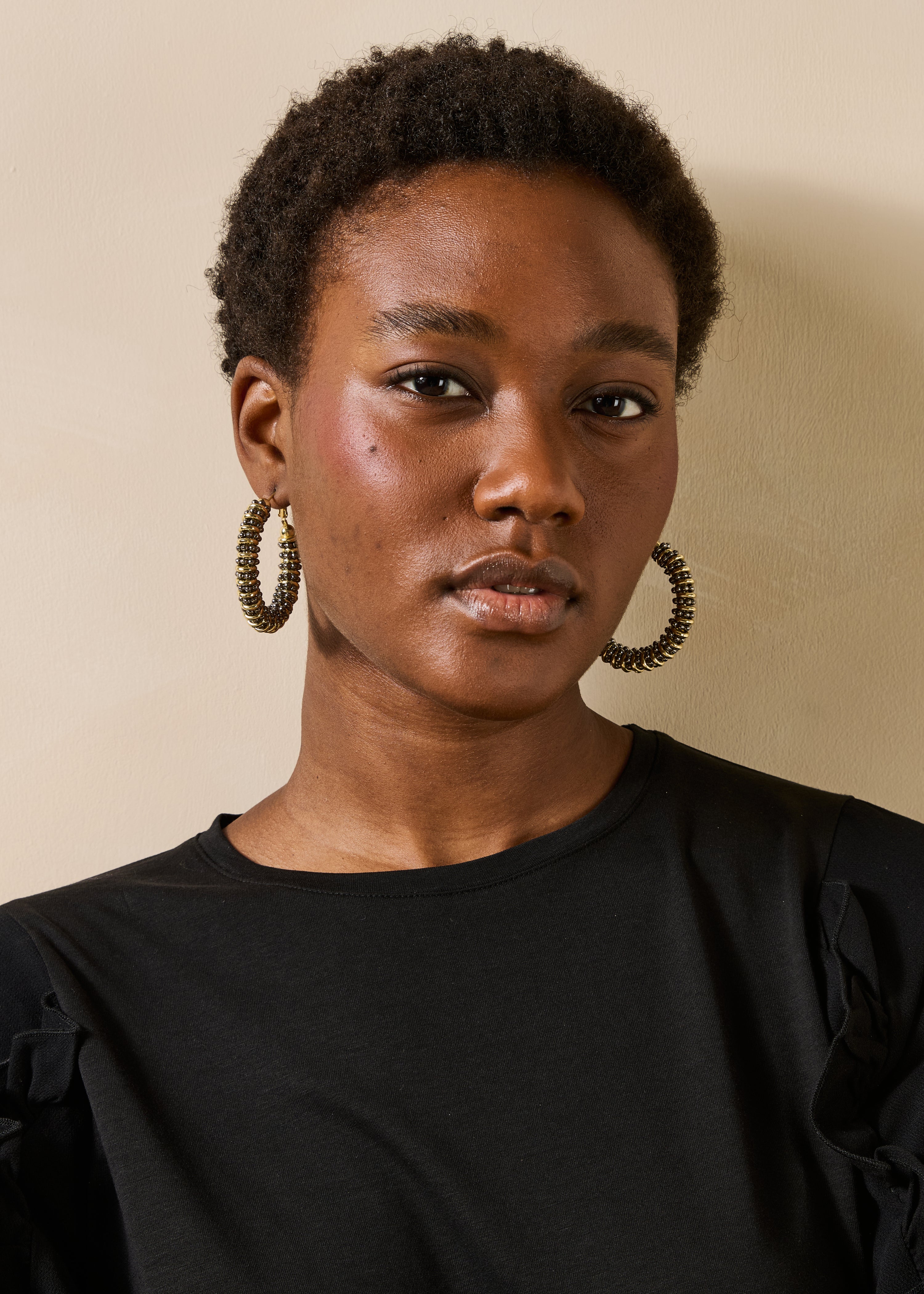 la-f-e-marabout-e-goplen-ohrringe-bicolor-gold-metall image 2