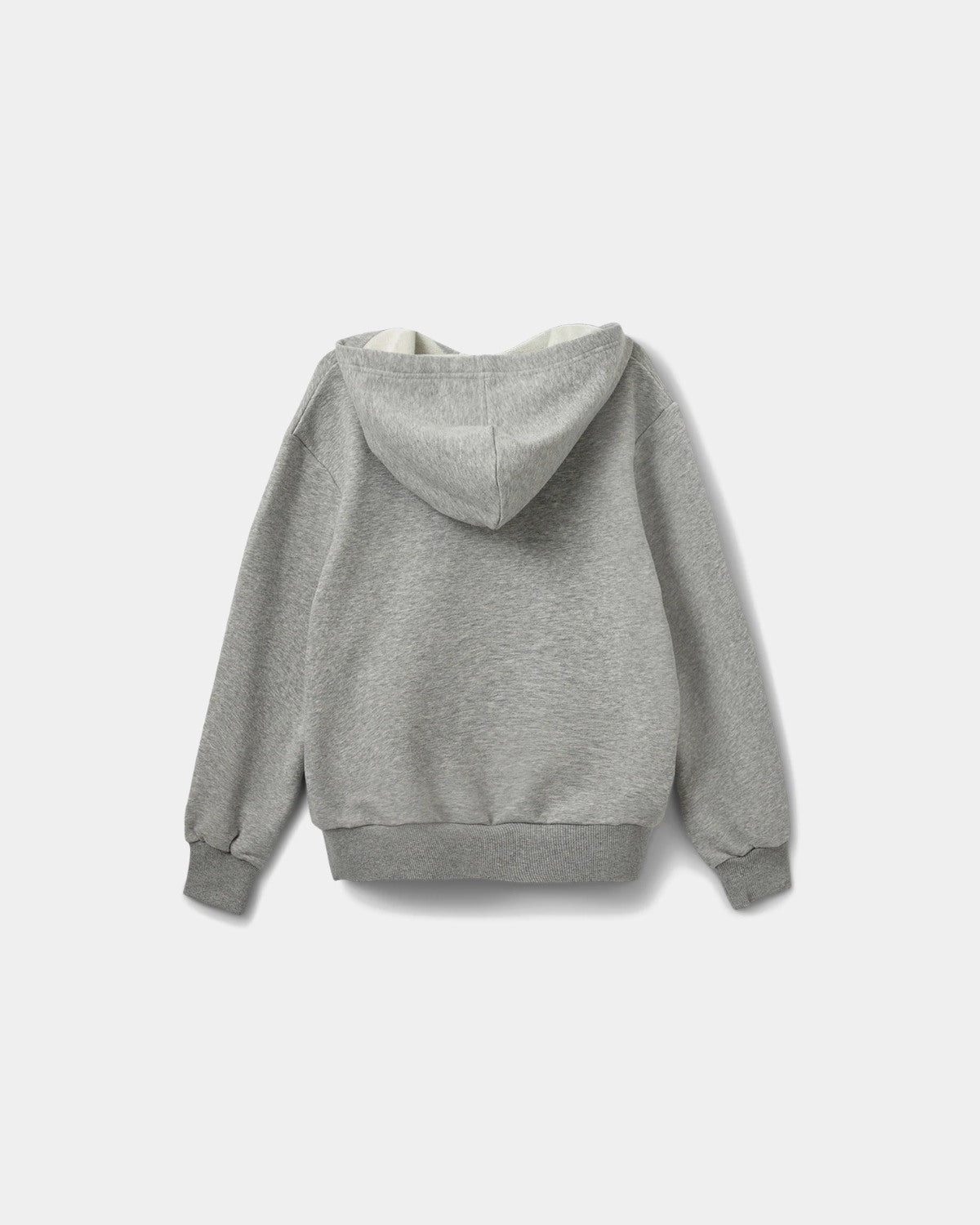 sofie-schnoor-young-simonasy-hoodie-grey-melange-oversize image 3