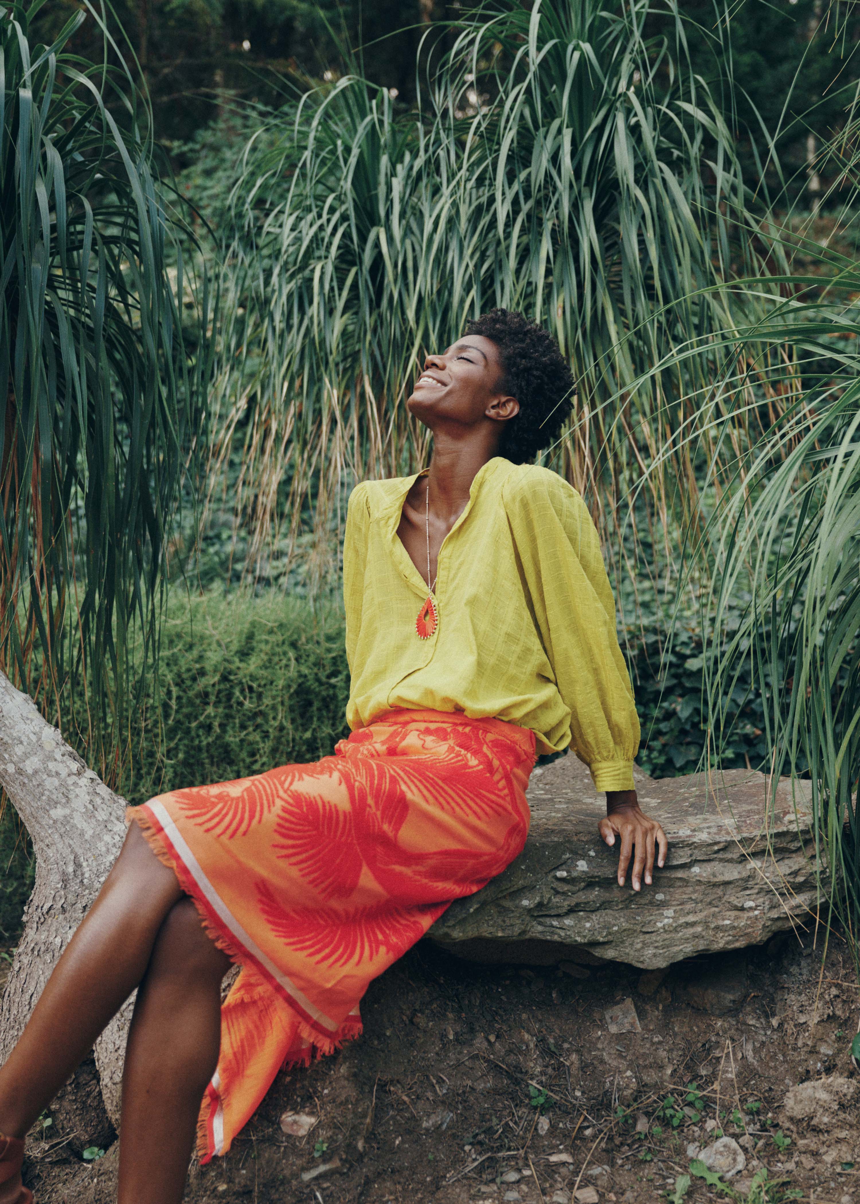 la-f-e-marabout-e-chemise-gr-n-biriba-baumwolle-karo image 1